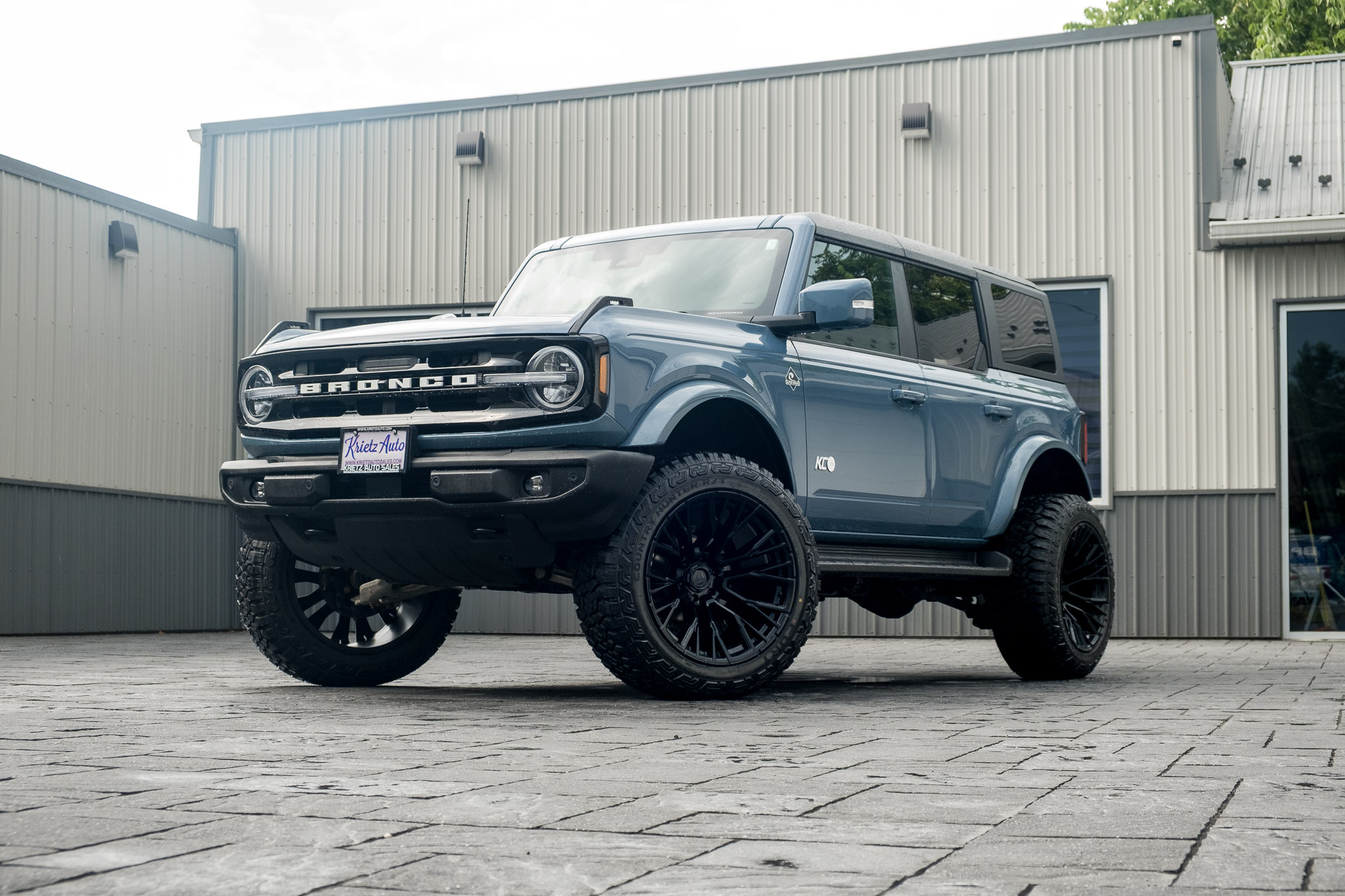 2025 Ford Bronco Outer Banks #SLB22744