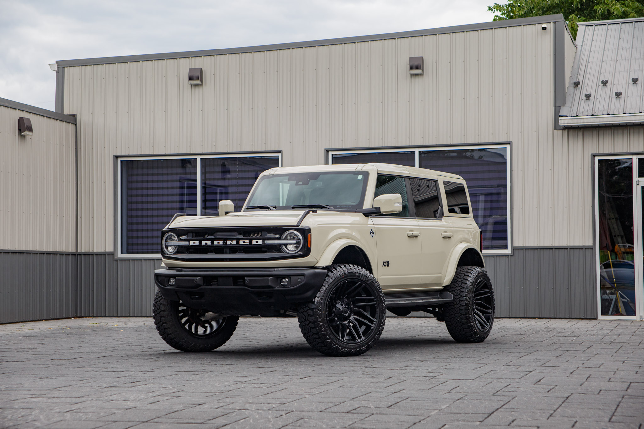2025 Ford Bronco Outer Banks #SLA46279