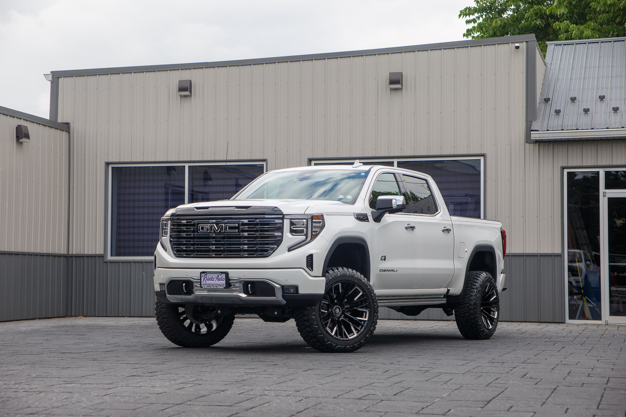 2025 GMC Sierra 1500 Denali Ultimate #SZ165535