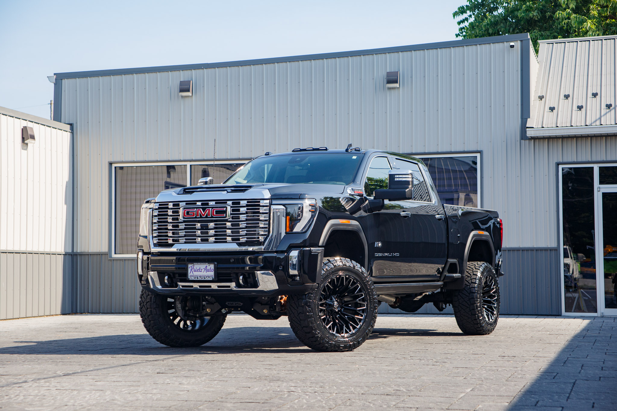 2025 GMC Sierra 2500HD Denali #SF341782