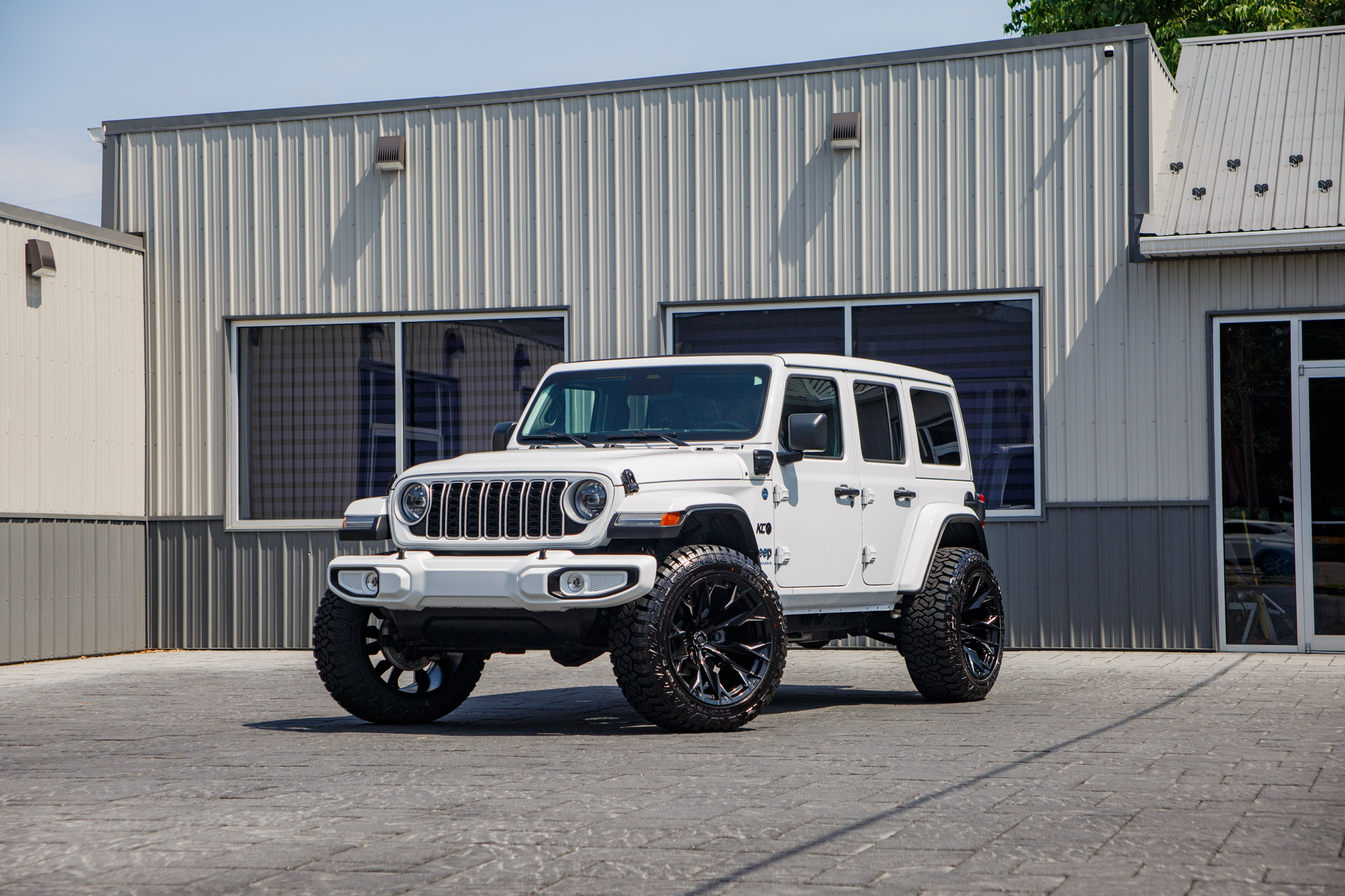 2025 Jeep Wrangler Sahara 4xe #SW600284