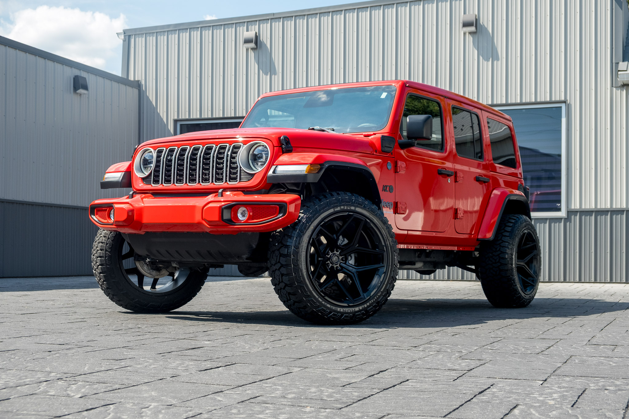 2025 Jeep Wrangler Sahara 4xe #SW600238