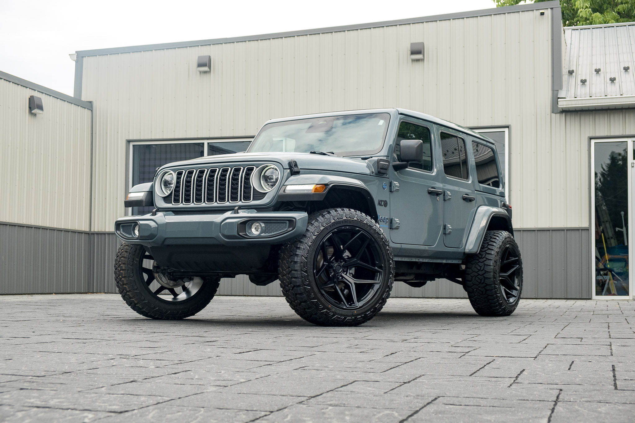 2025 Jeep Wrangler Sahara 4xe #SW600273