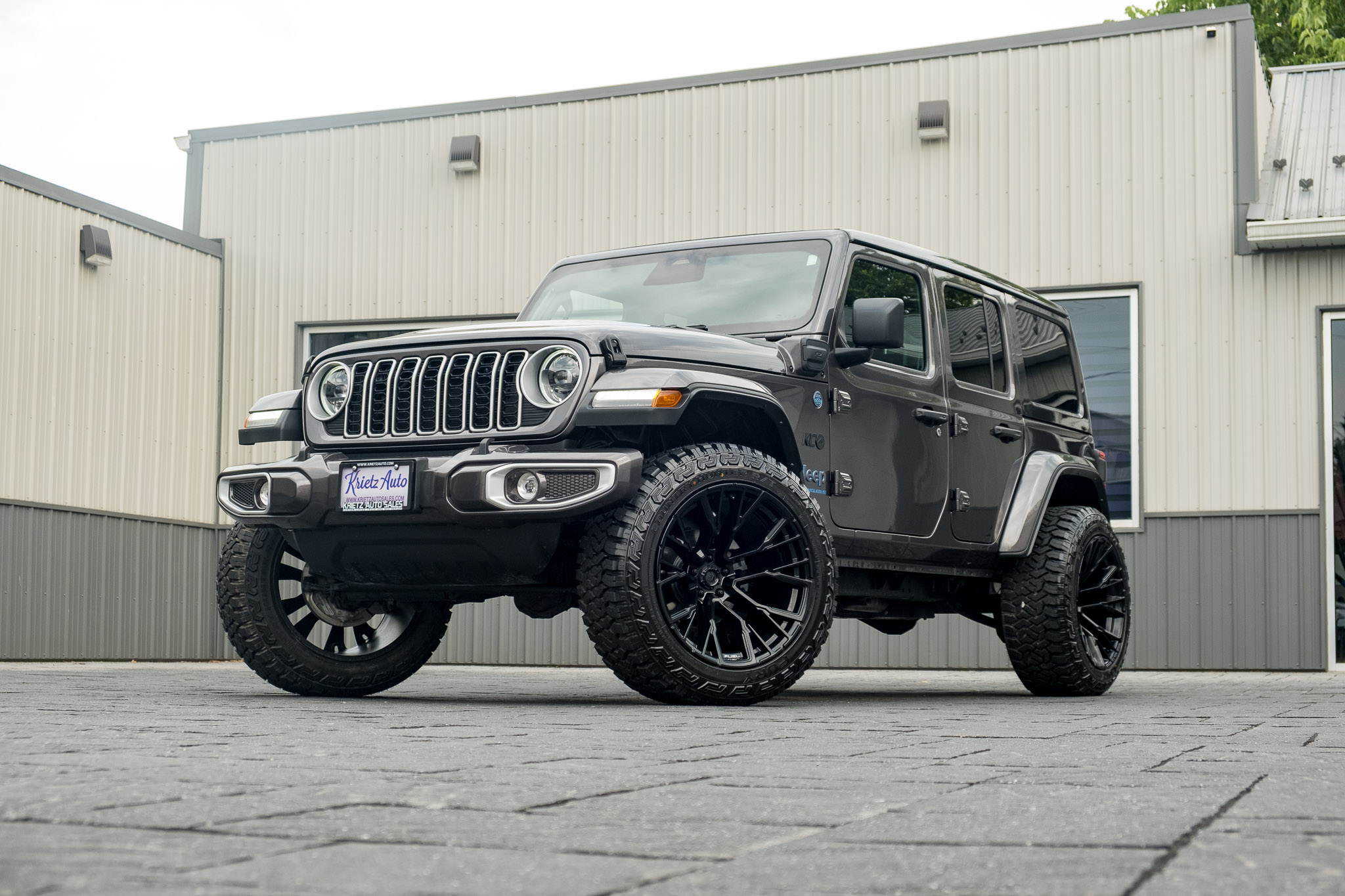 2025 Jeep Wrangler Sahara 4xe #SW600264