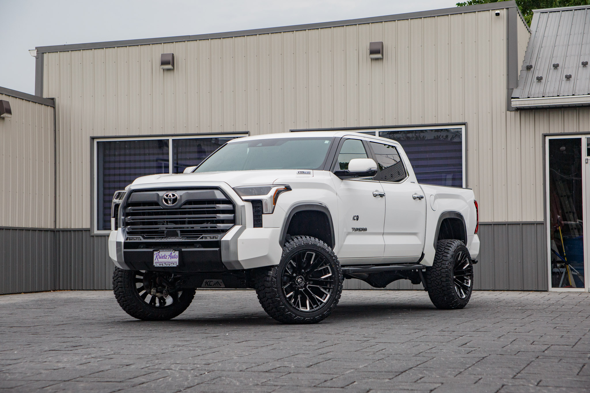 2025 Toyota Tundra Hybrid Limited #SX103108