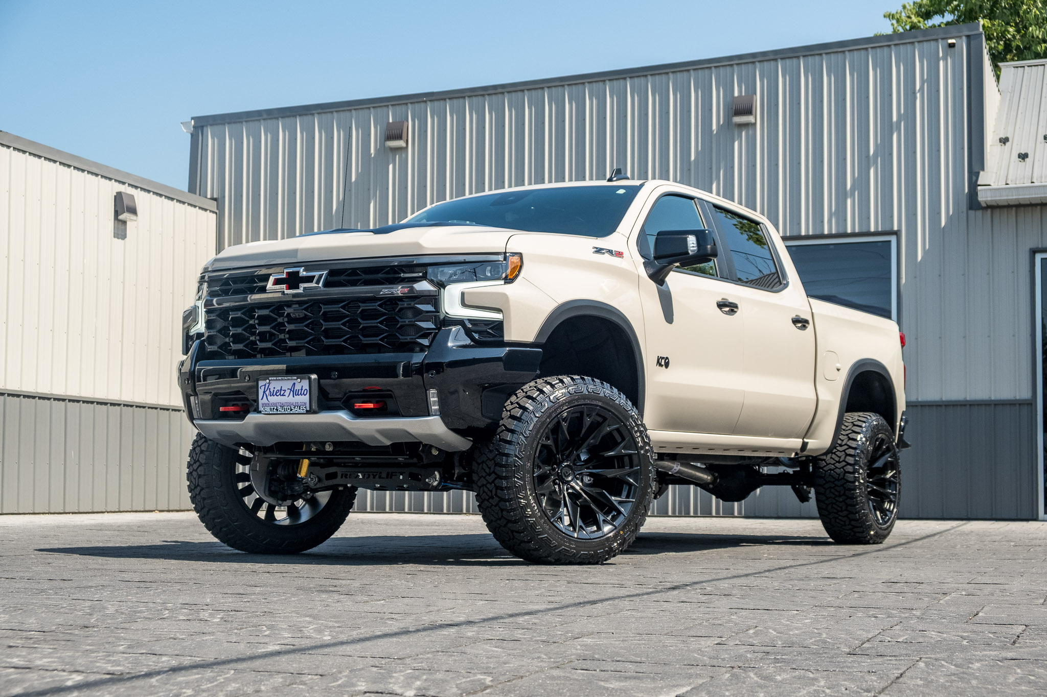 2026 Chevrolet Silverado 1500 ZR2 #TG279111