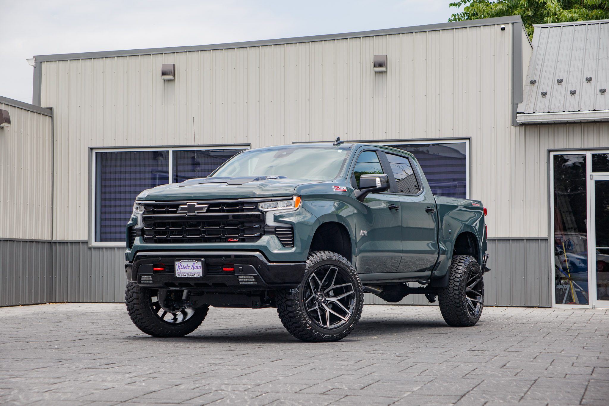 2026 Chevrolet Silverado 1500 LT Trail Boss #TG218800