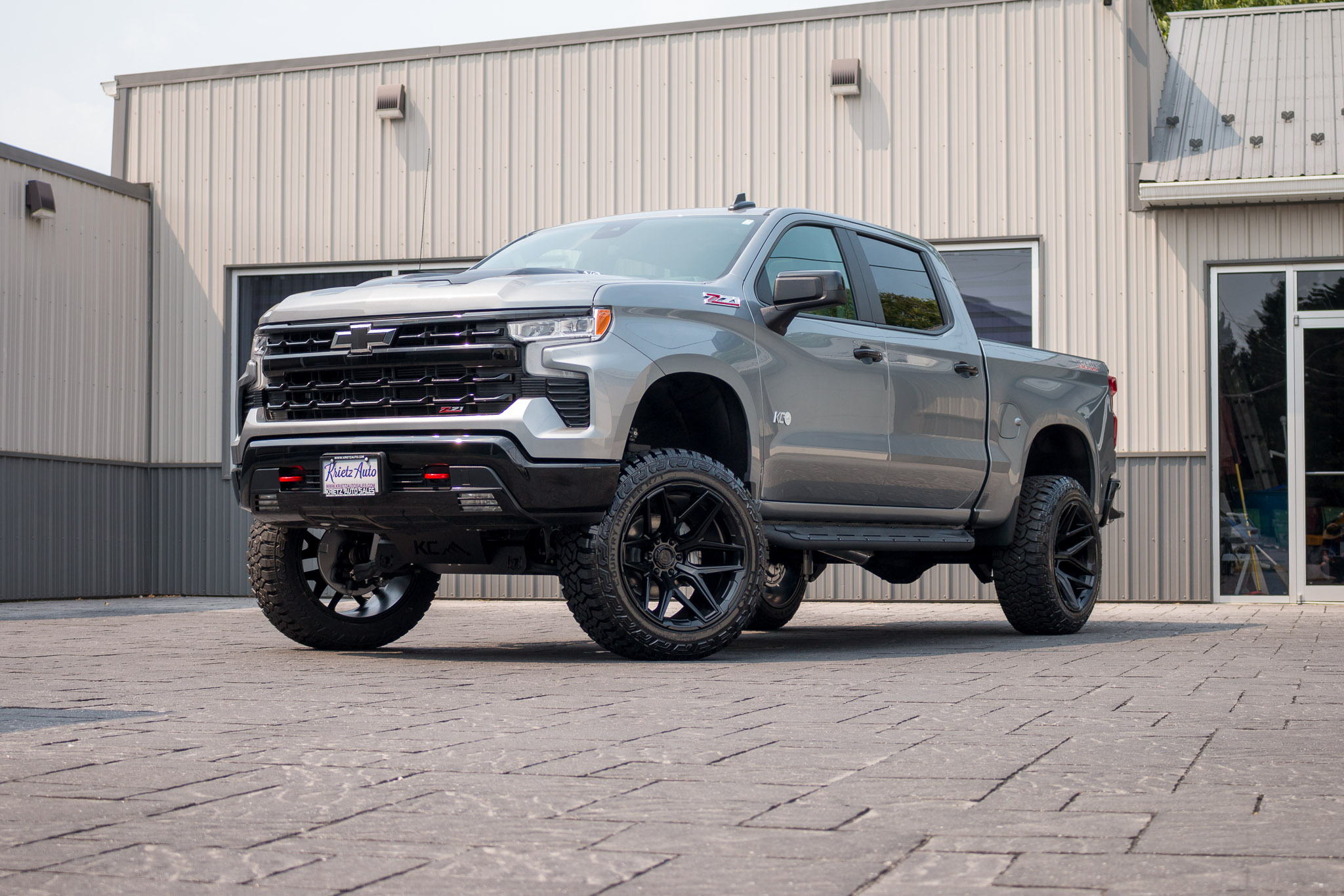 2026 Chevrolet Silverado 1500 LT Trail Boss #TG282941
