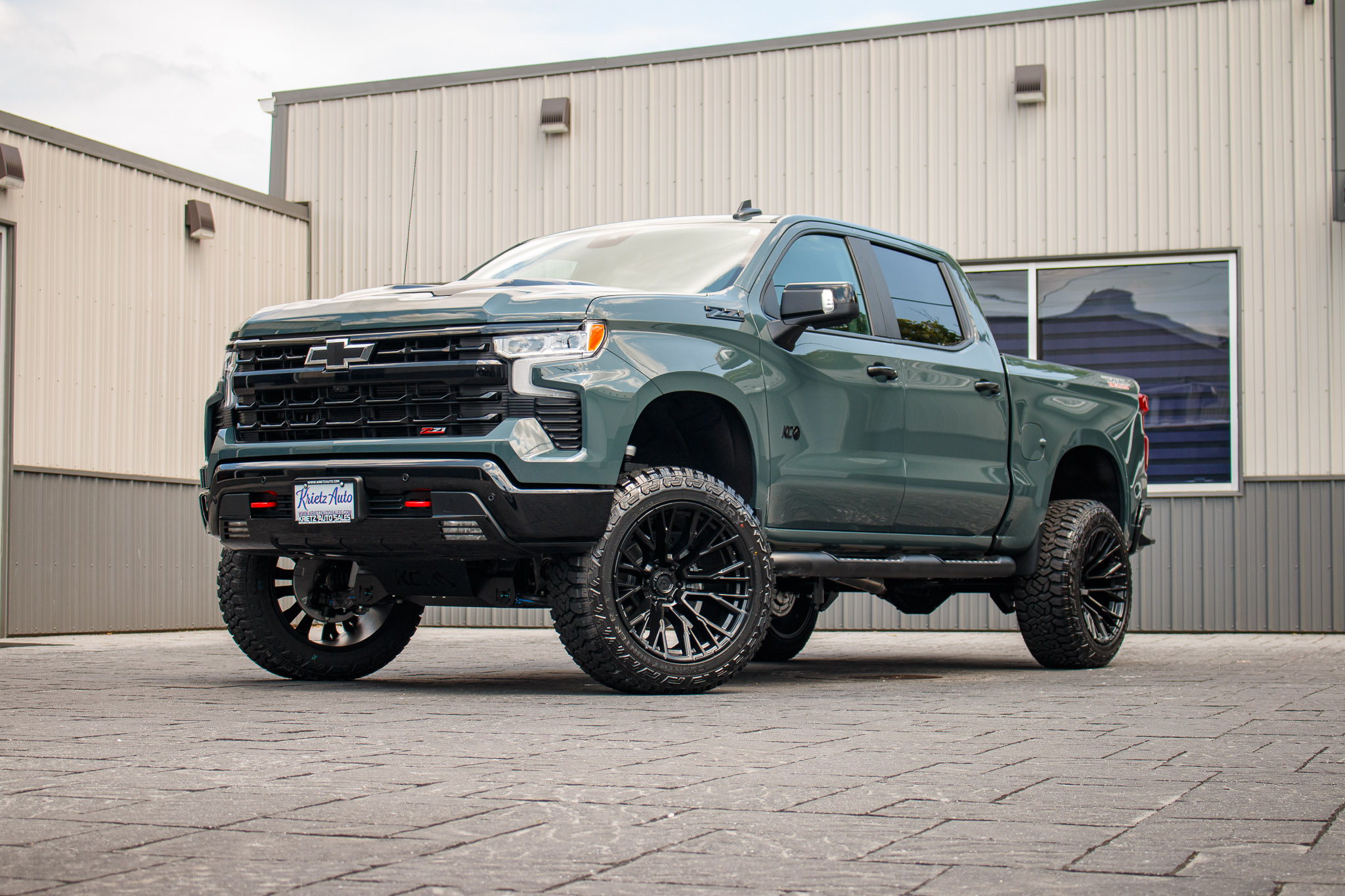 2026 Chevrolet Silverado 1500 LT Trail Boss #TG295754