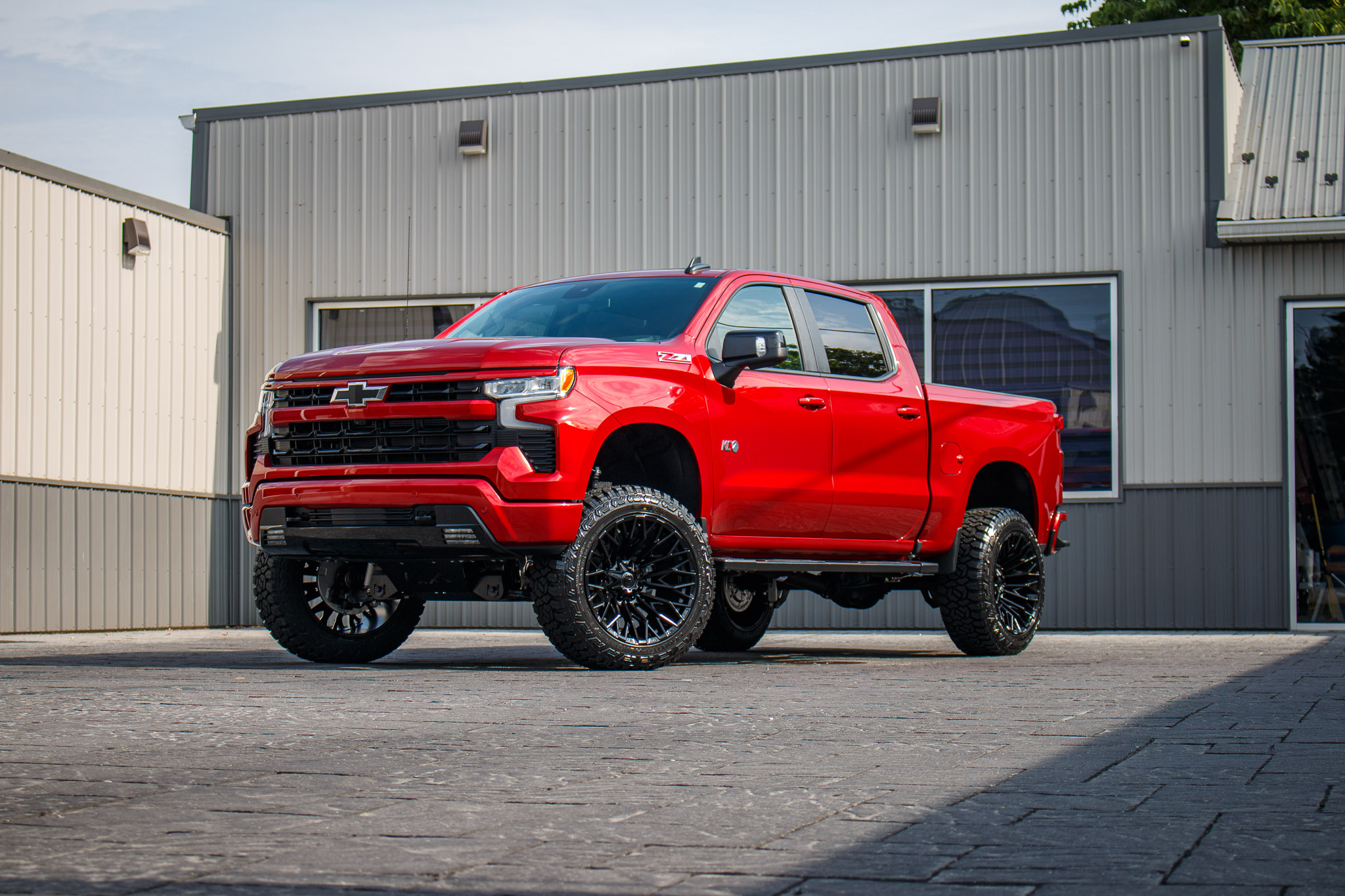 2026 Chevrolet Silverado 1500 RST #TZ205160