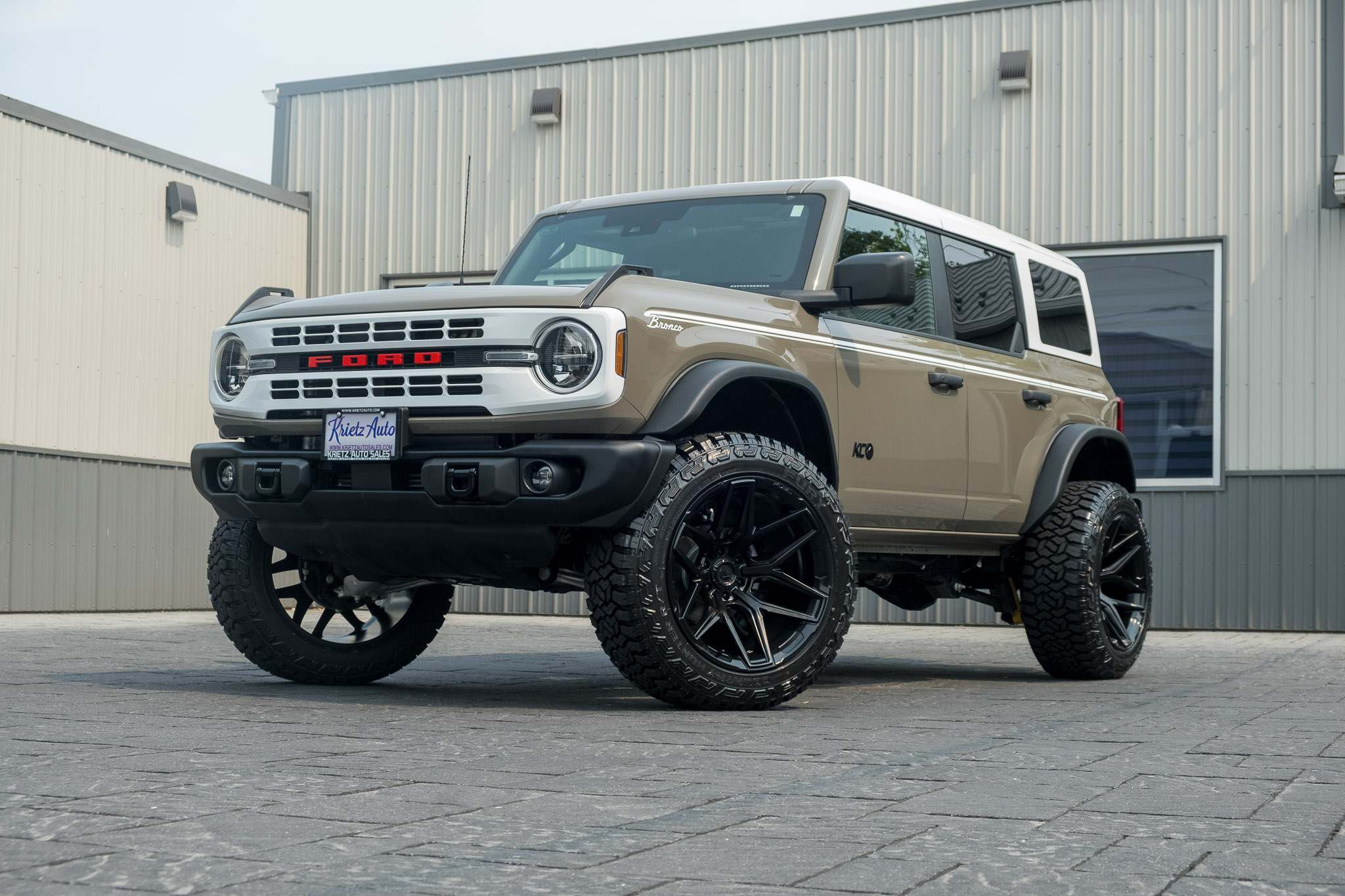 2026 Ford Bronco Heritage Edition #TLA56988