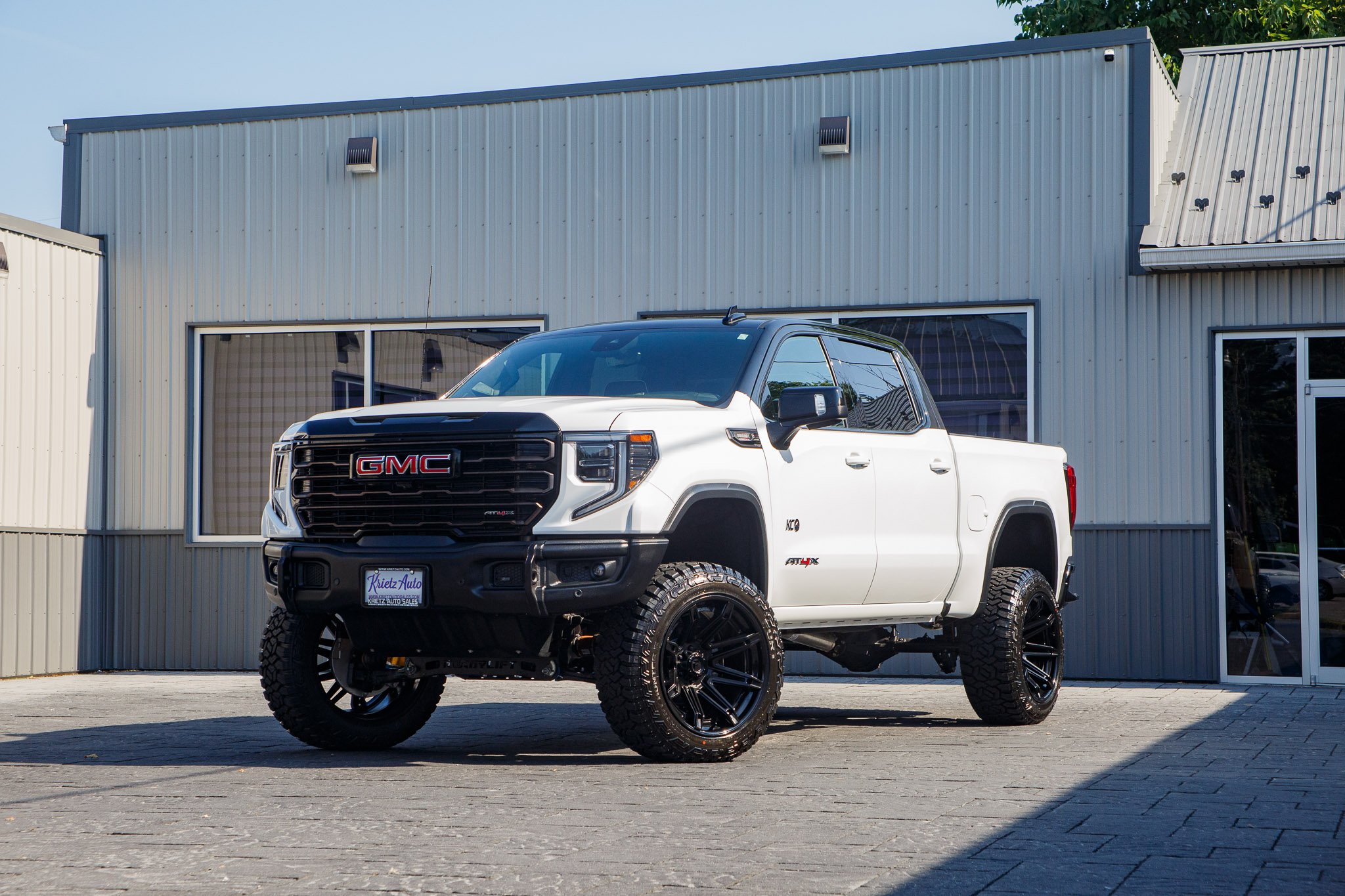 2026 GMC Sierra 1500 At4x #TG238794