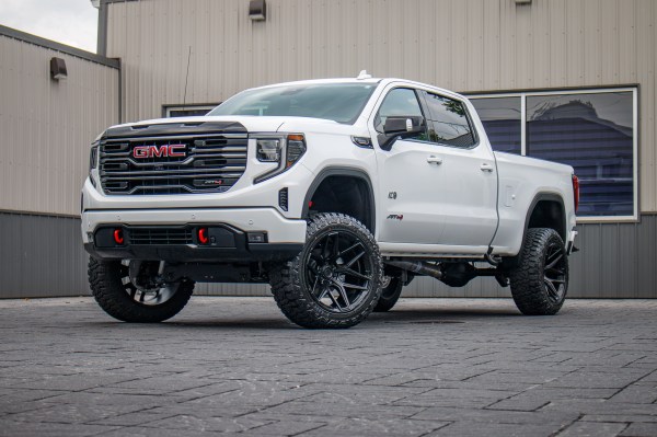 2026 GMC Sierra 1500 with Fuel Flux - Krietz Customs gallery image 01 - Stock # TG283264