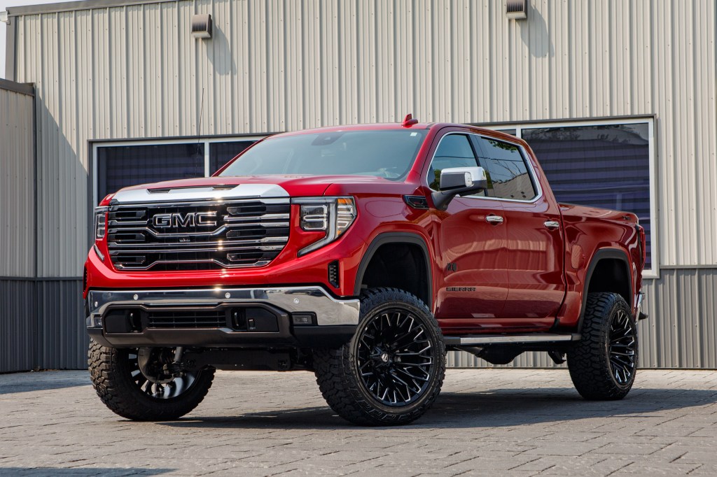 2026 GMC Sierra 1500 with Fuel Strike - Krietz Customs gallery image 01 - Stock # TG268973
