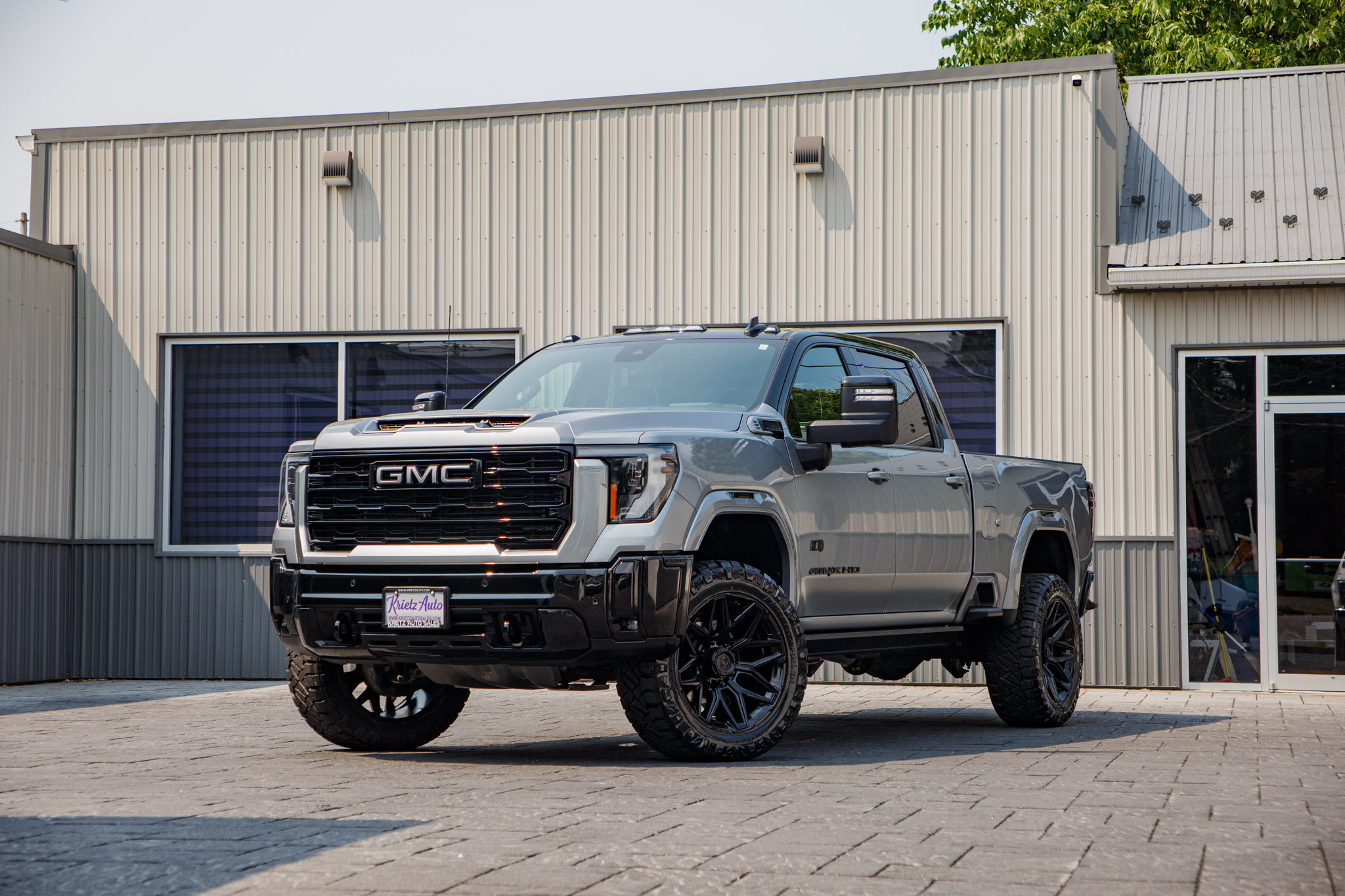 2026 GMC Sierra 2500HD At4x #TF168132