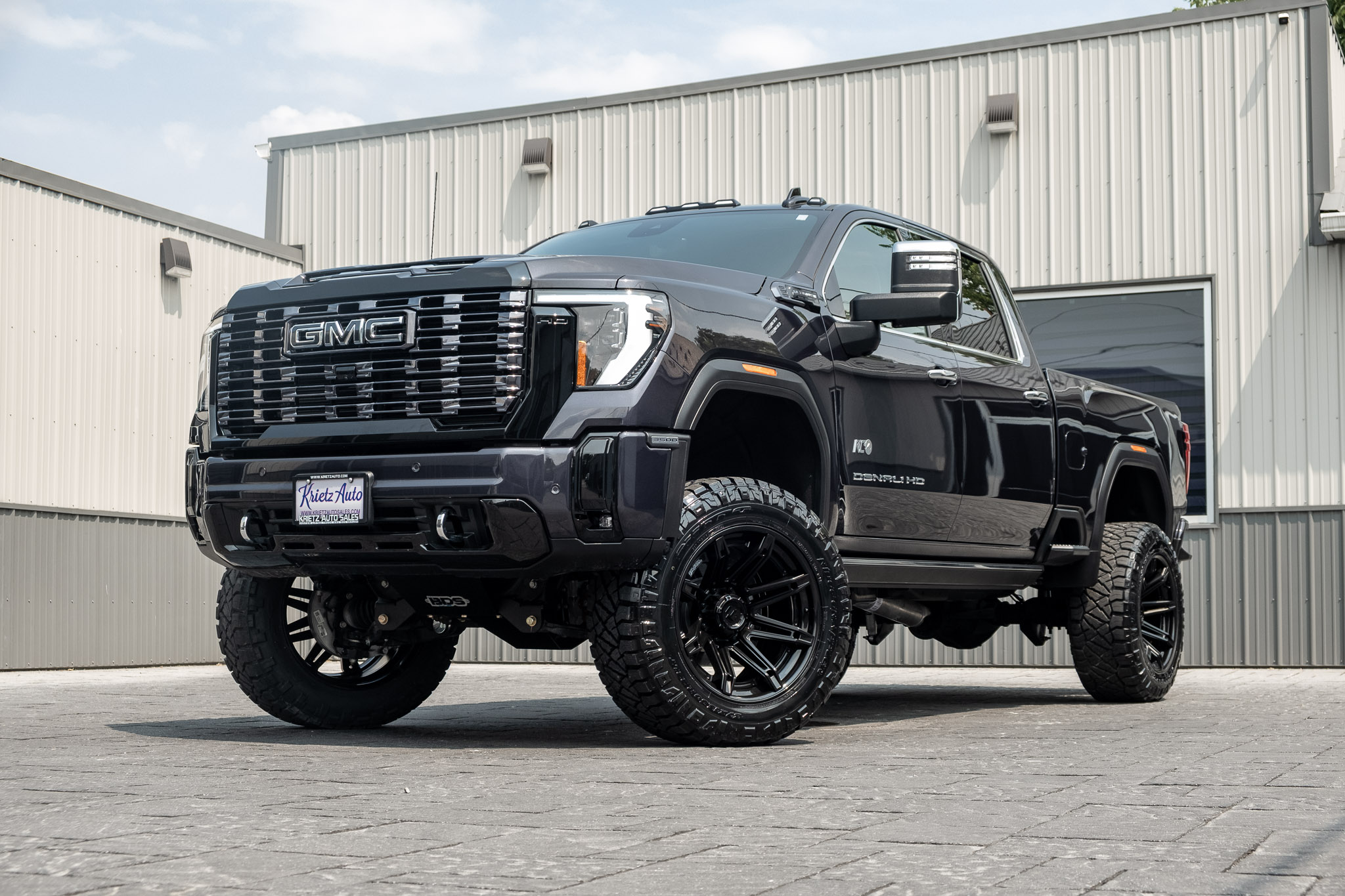 2026 GMC Sierra 3500HD Denali Ultimate #TF105564