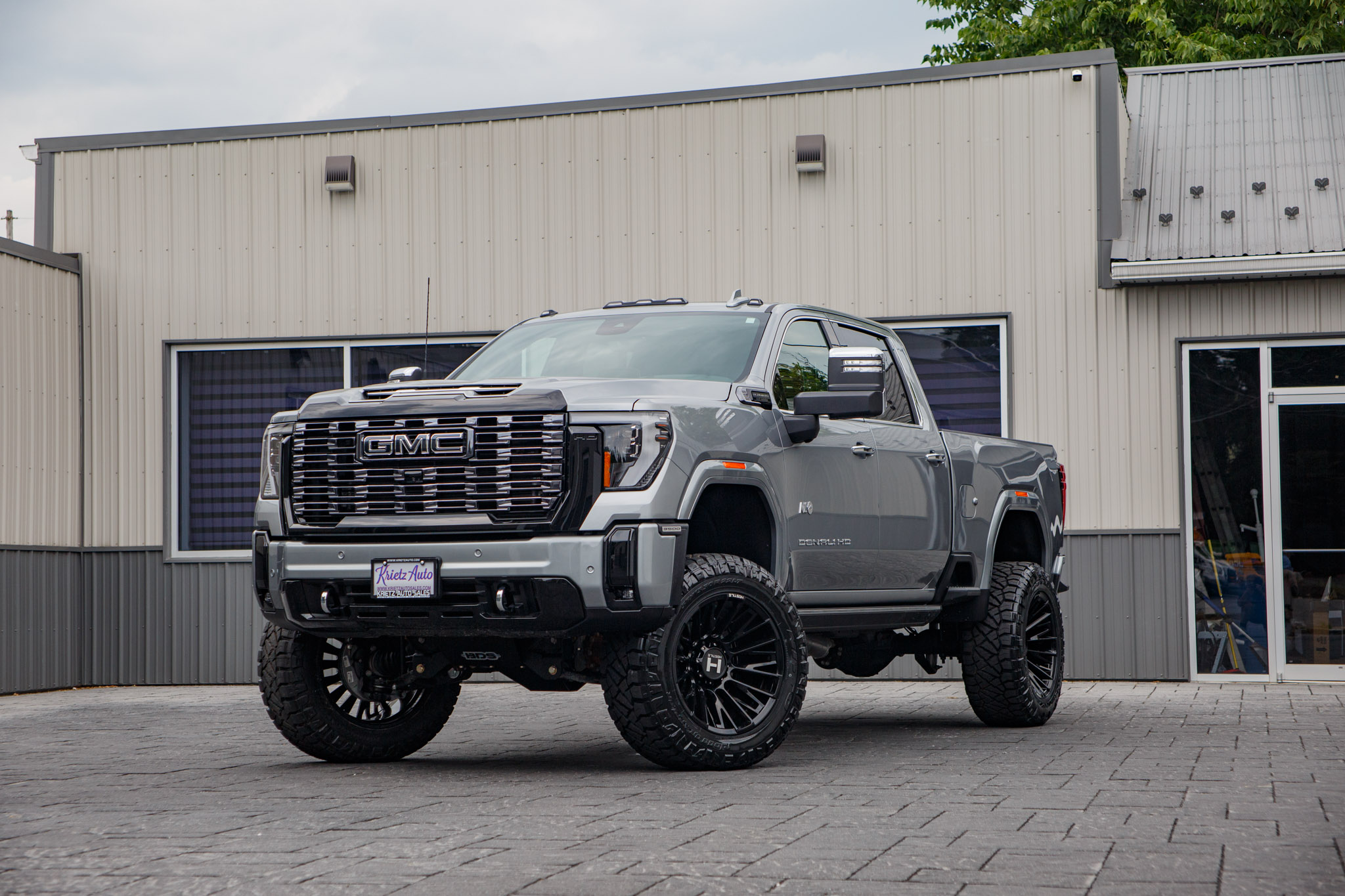 2026 GMC Sierra 3500HD Denali Ultimate #TF145100