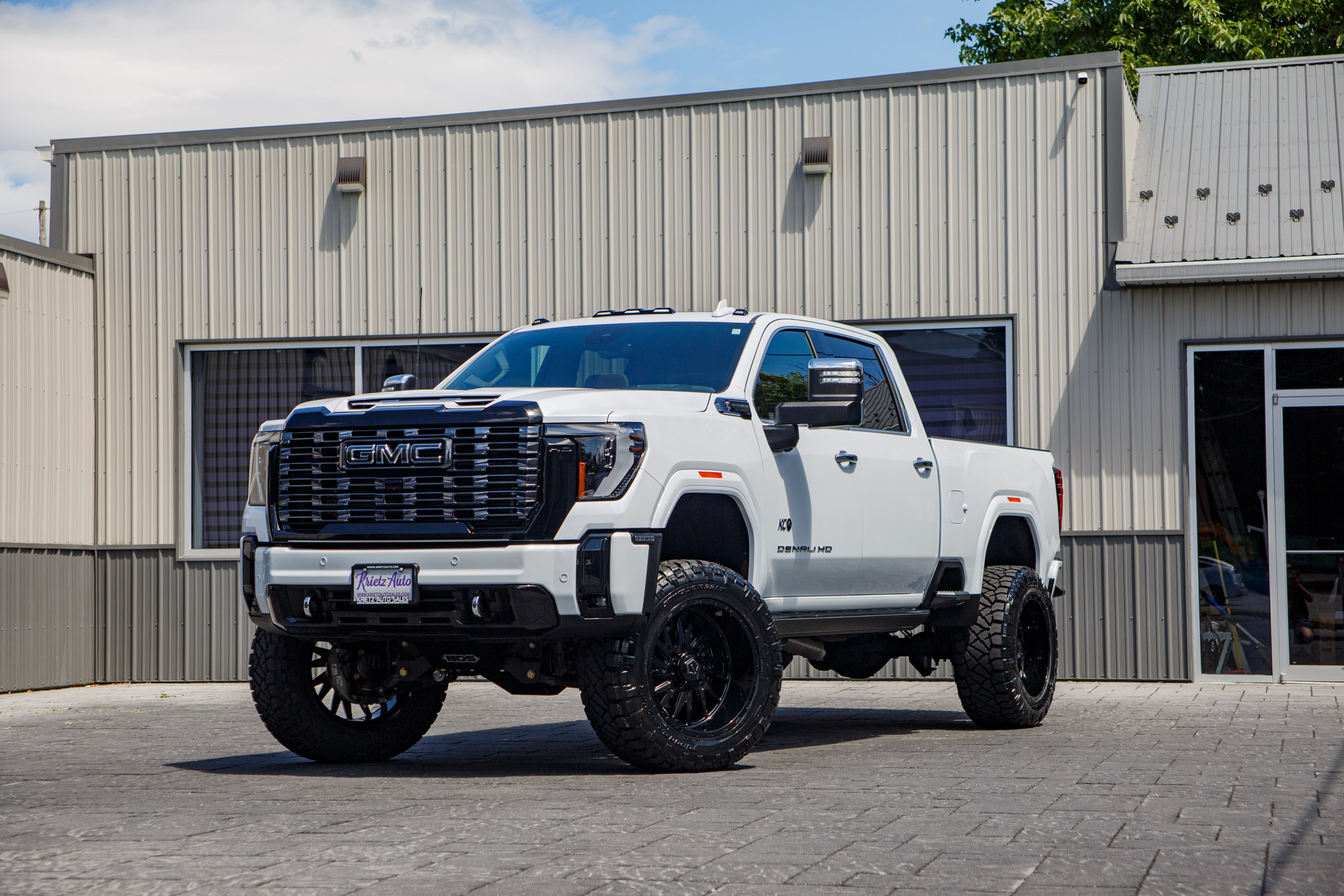 2026 GMC Sierra 3500HD Denali Ultimate #TF172256