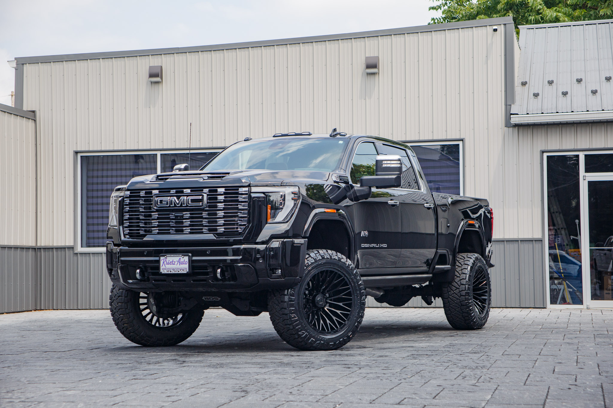 2026 GMC Sierra 3500HD Denali Ultimate #TF171895