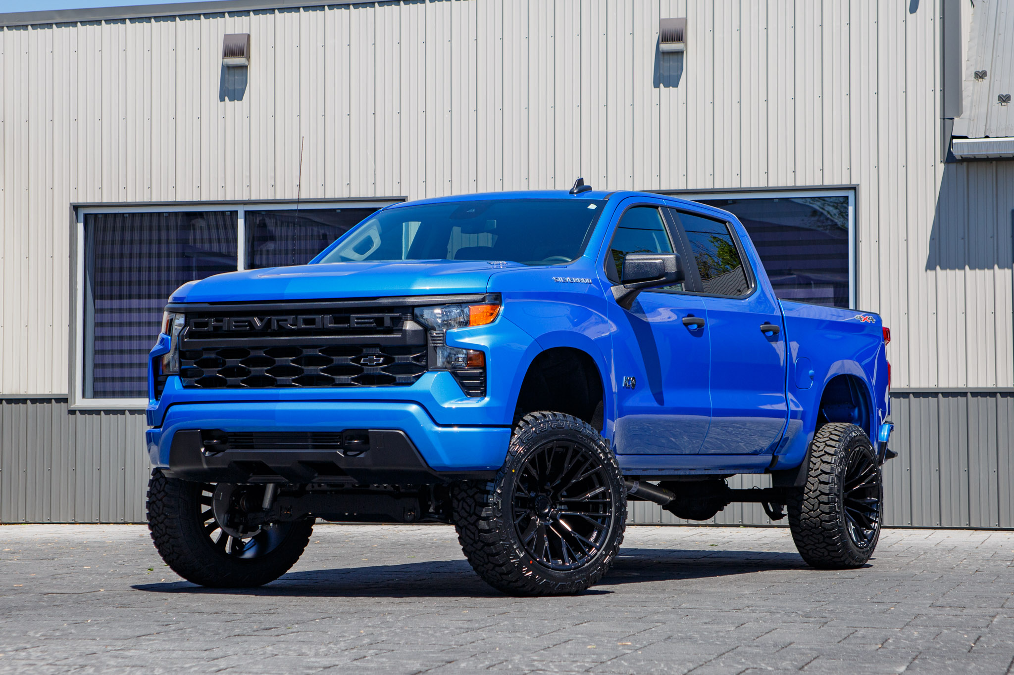 2025 Chevrolet Silverado 1500 Custom #SZ261689