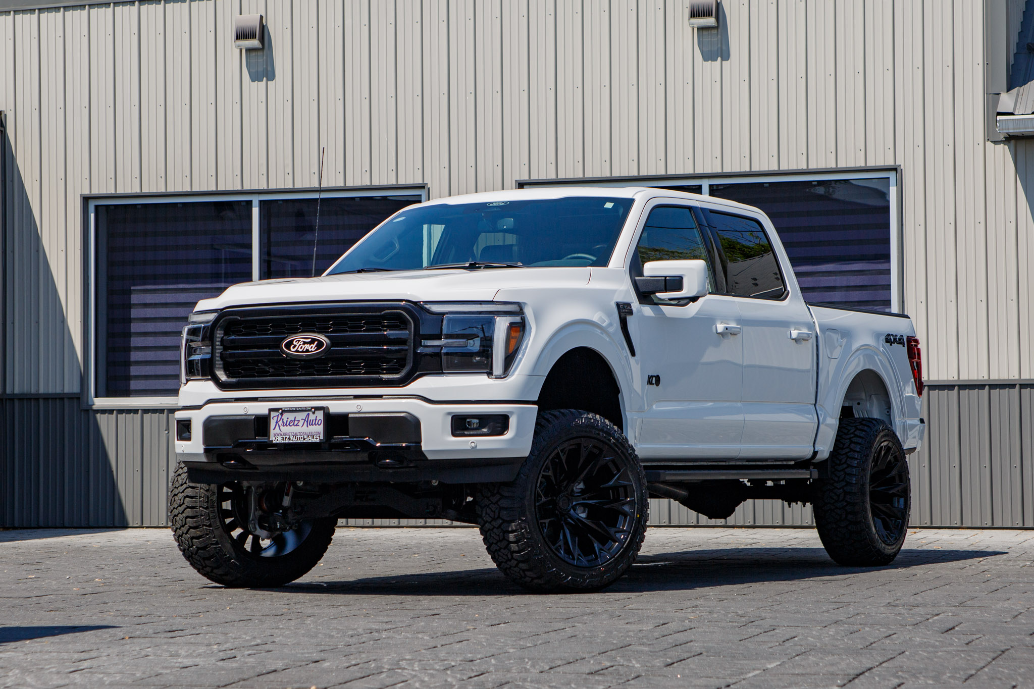 2025 Ford F-150 Lariat #SKF07833