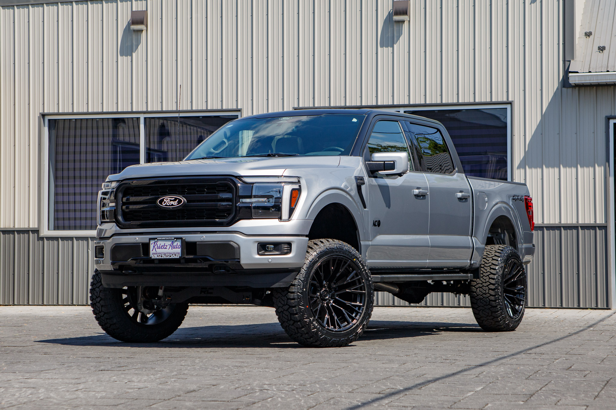 2025 Ford F-150 Lariat #SKF48551