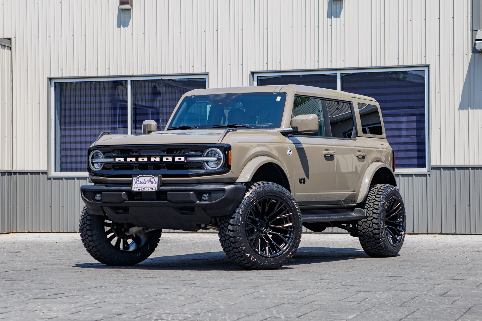 2025 Ford Bronco Outer Banks #SLA64287