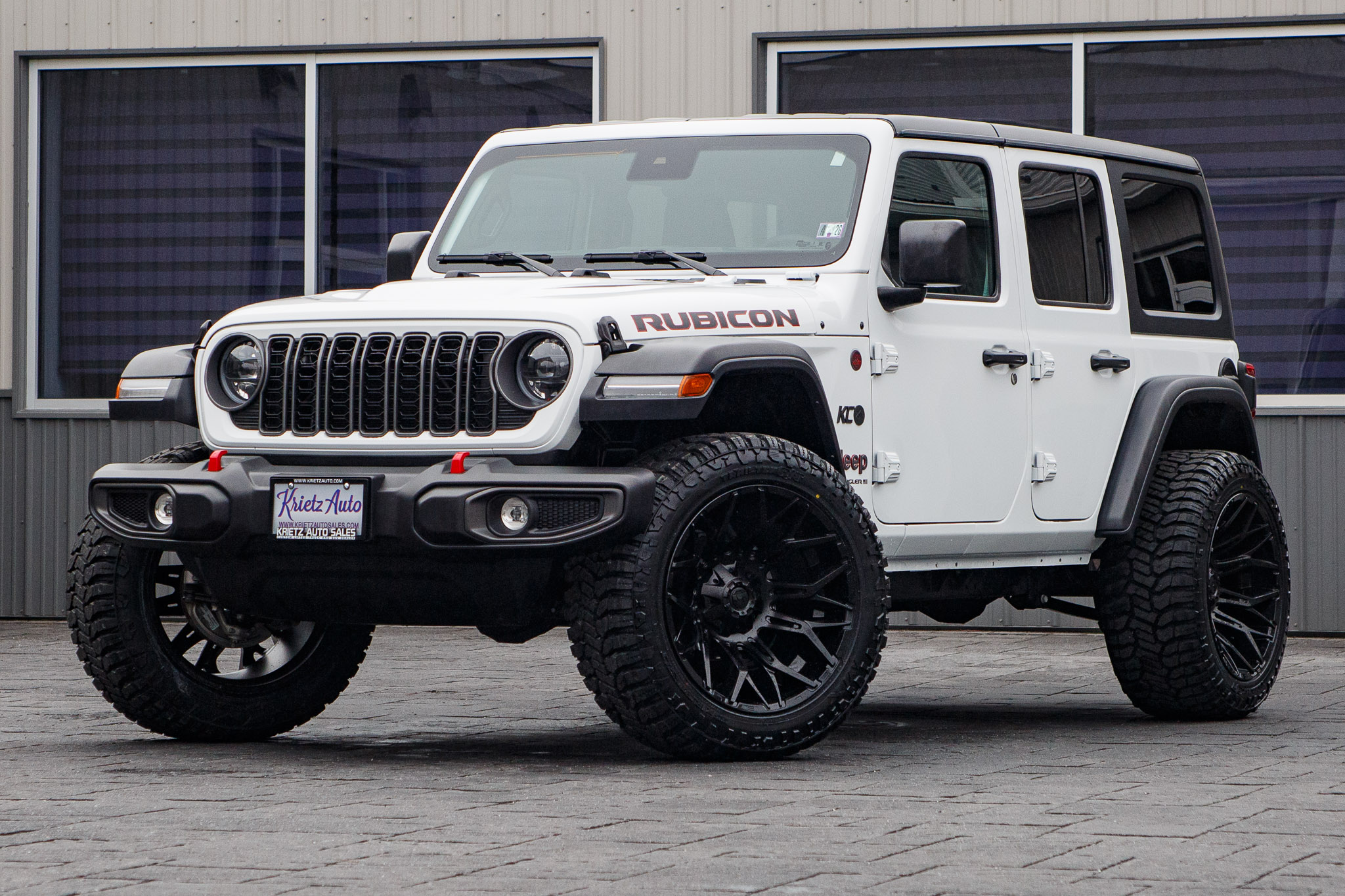 2025 Jeep Wrangler Rubicon #SW545460