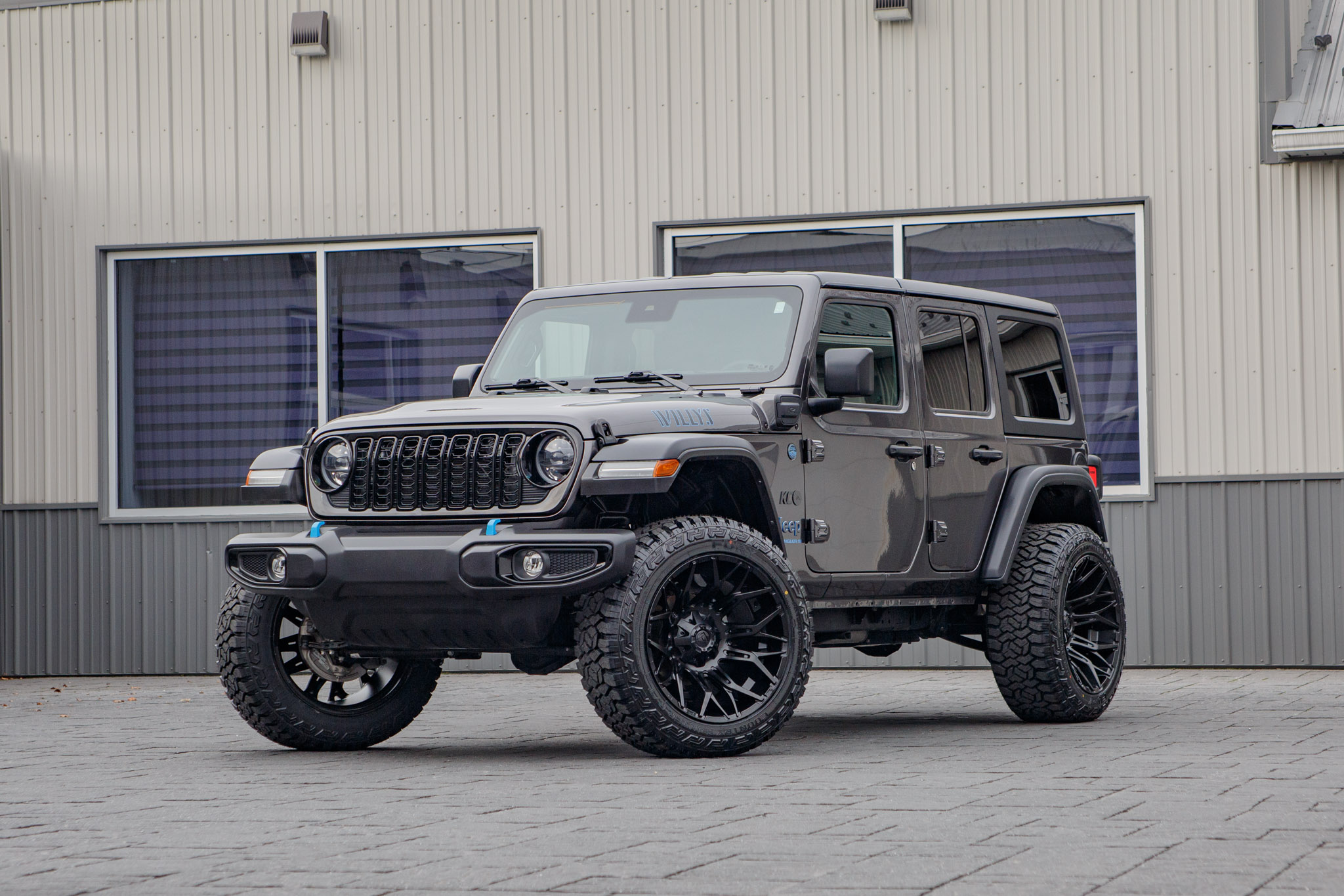 2024 Jeep Wrangler Sport S 4XE #RW148096