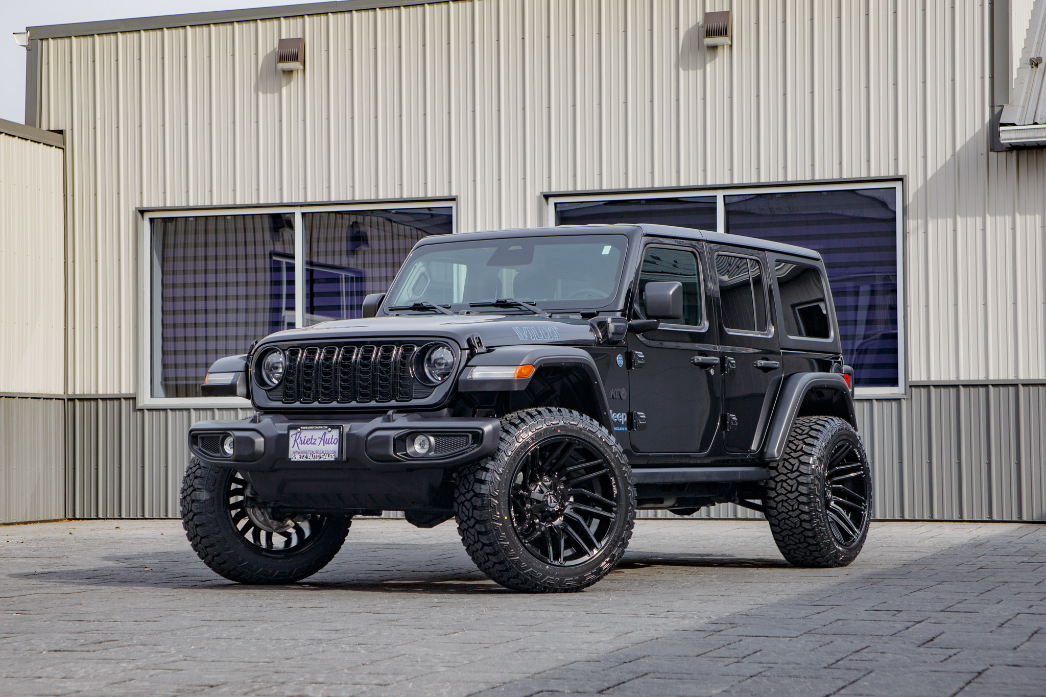 2025 Jeep Wrangler Sport S 4XE #SW584208