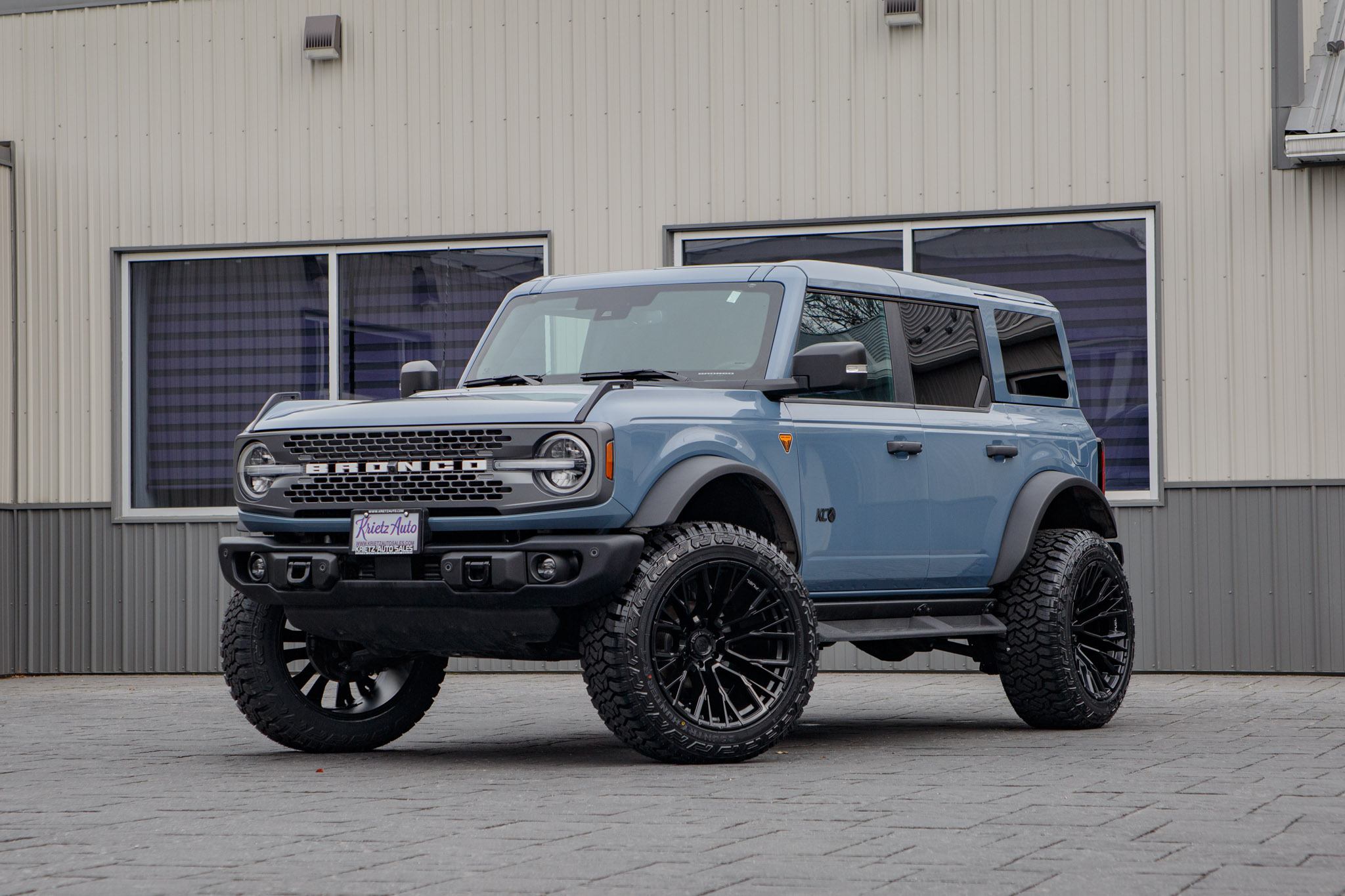 2025 Ford Bronco Badlands #SLA42600