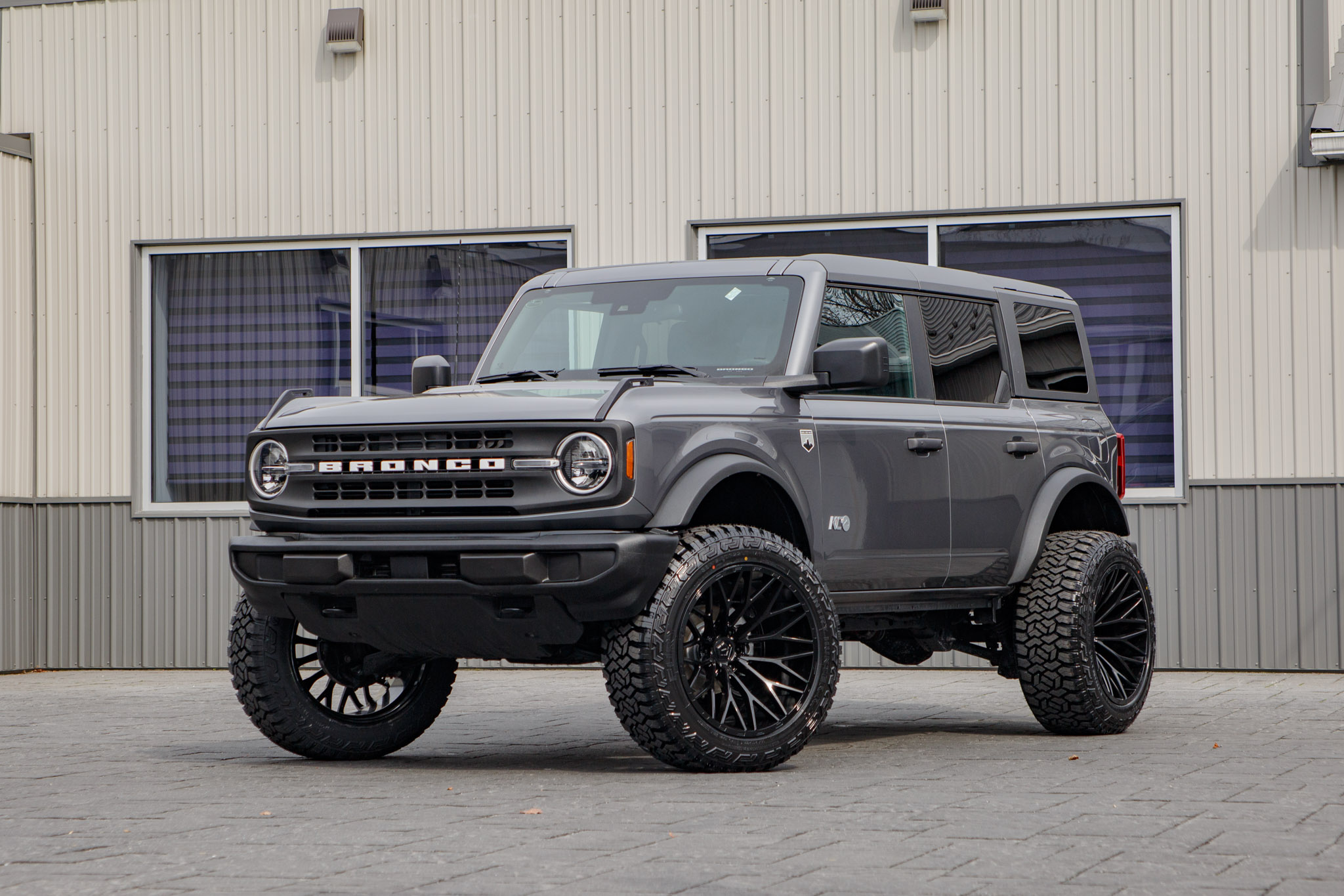2025 Ford Bronco Big Bend #SLA40325
