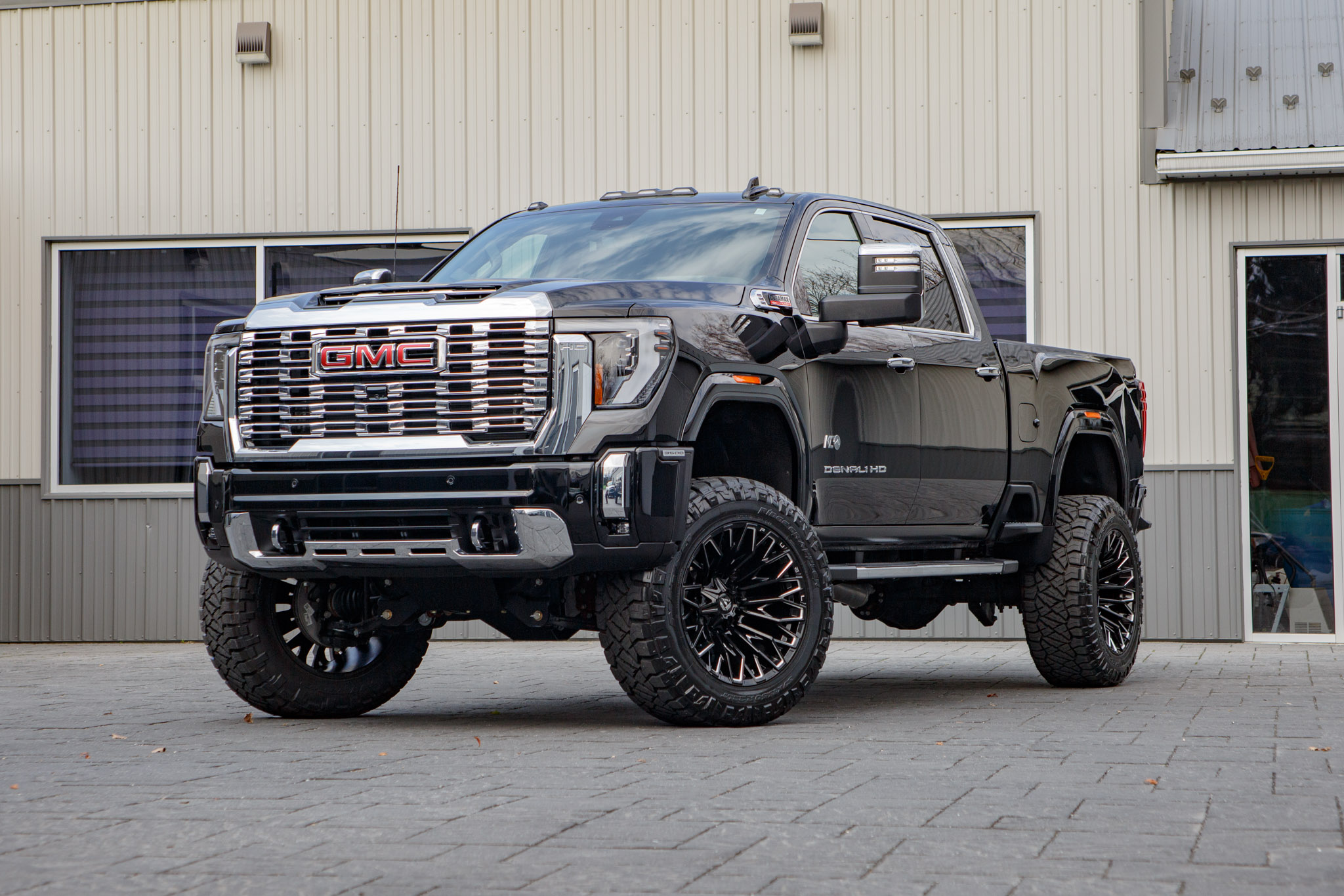 2025 GMC Sierra 3500 Denali #SF364681
