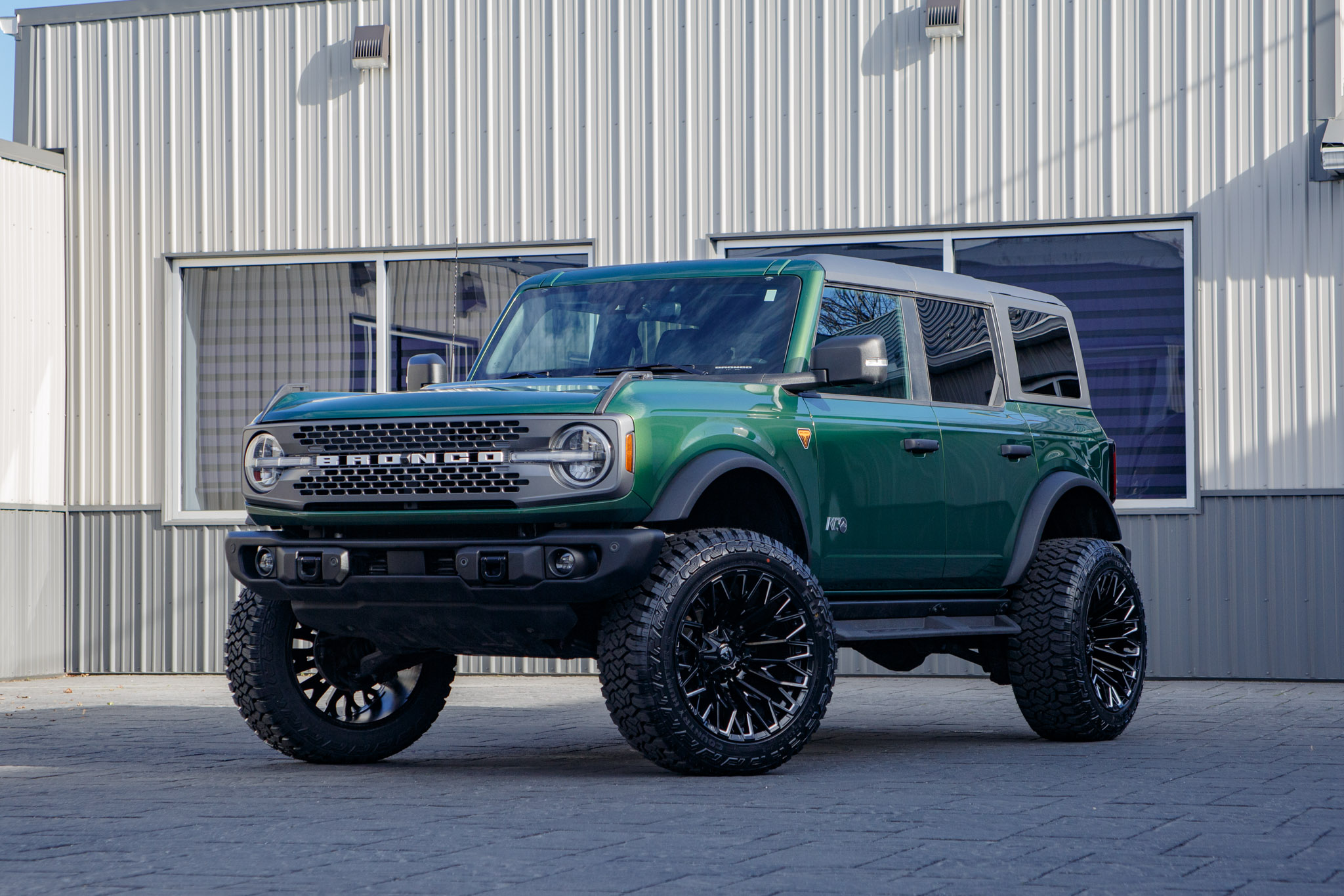 2025 Ford Bronco Badlands #SLA56479
