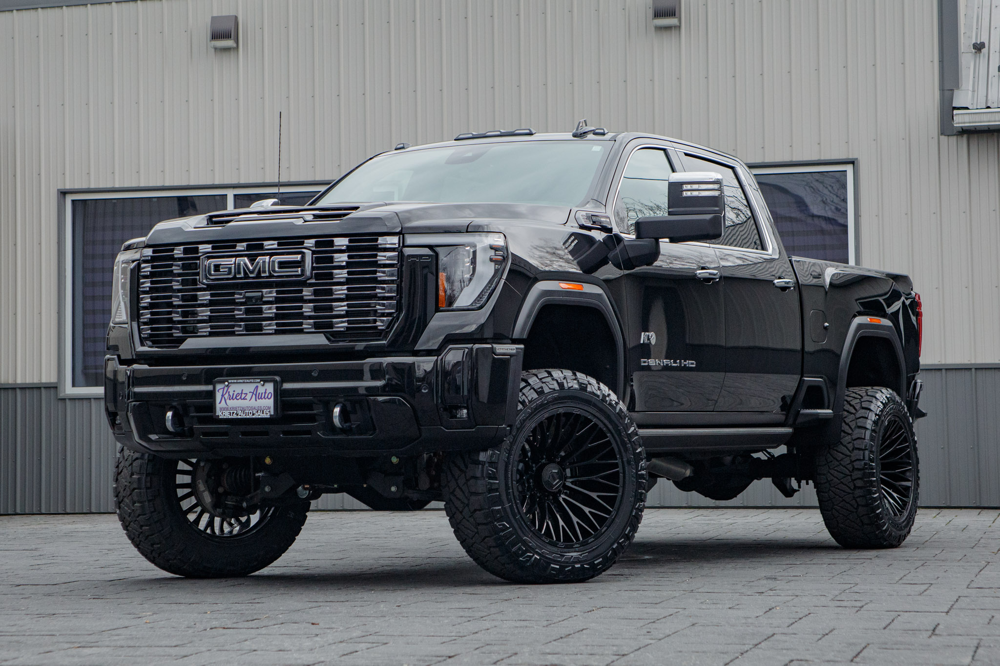 2025 GMC Sierra 2500 Denali Ultimate #SF265226
