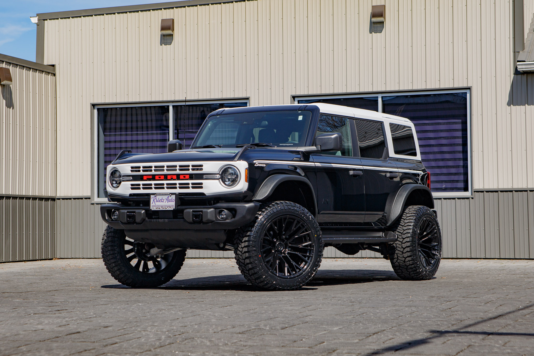 2025 Ford Bronco Heritage Edition #SLB47043