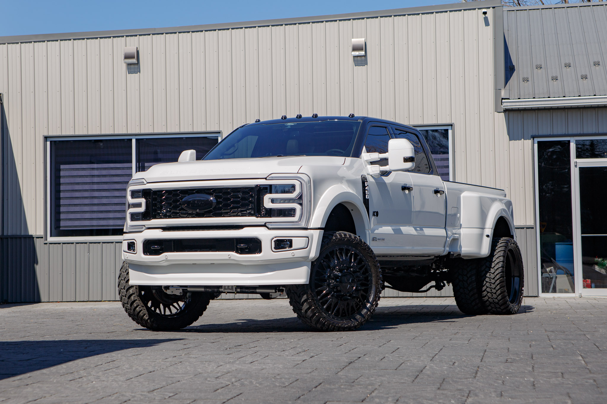 2026 Ford F-450 Super Duty Platinum #TEC28693