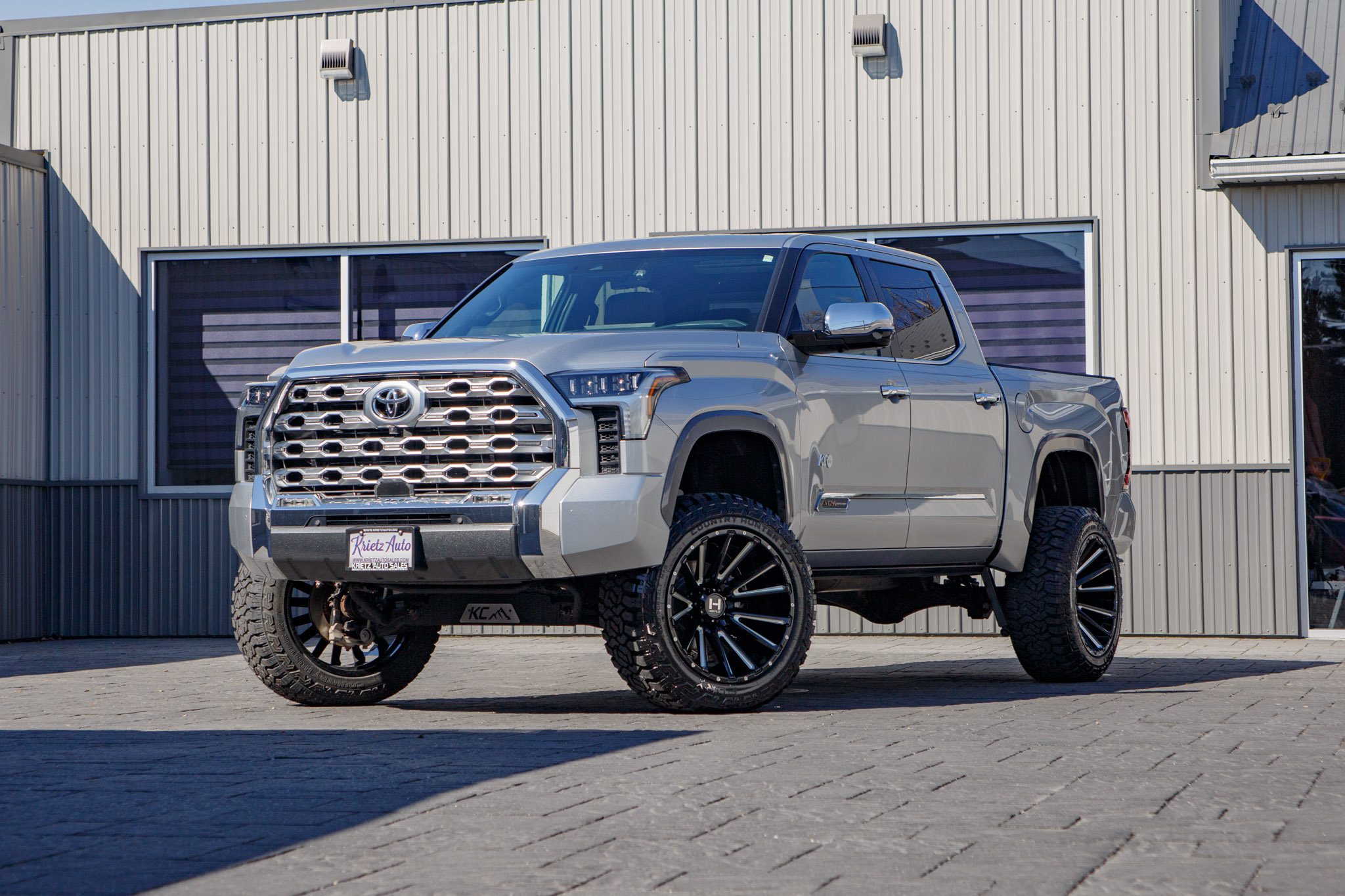 2024 Toyota Tundra Platinum #RX186595