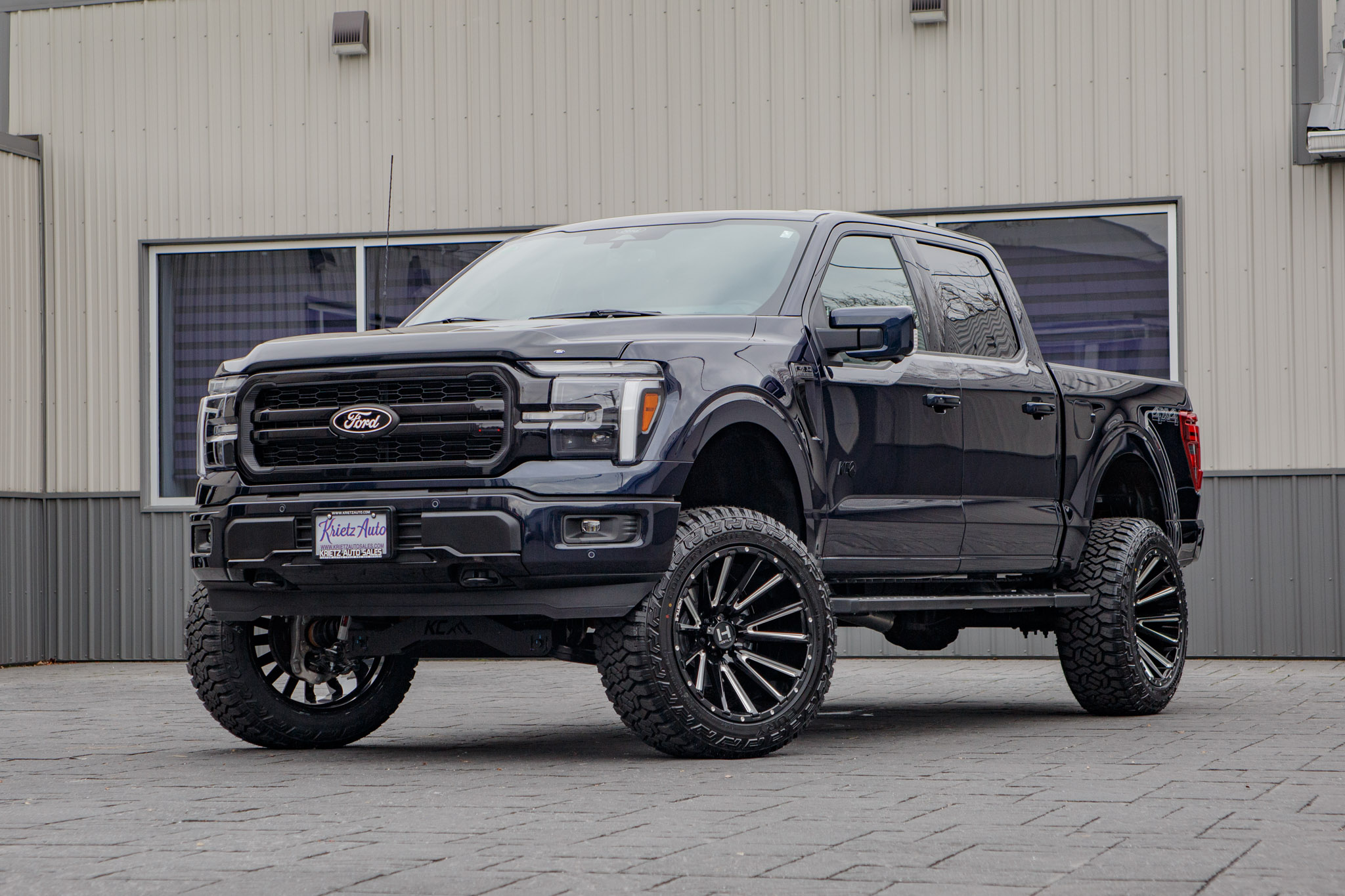 2025 Ford F-150 Lariat #SFB13022