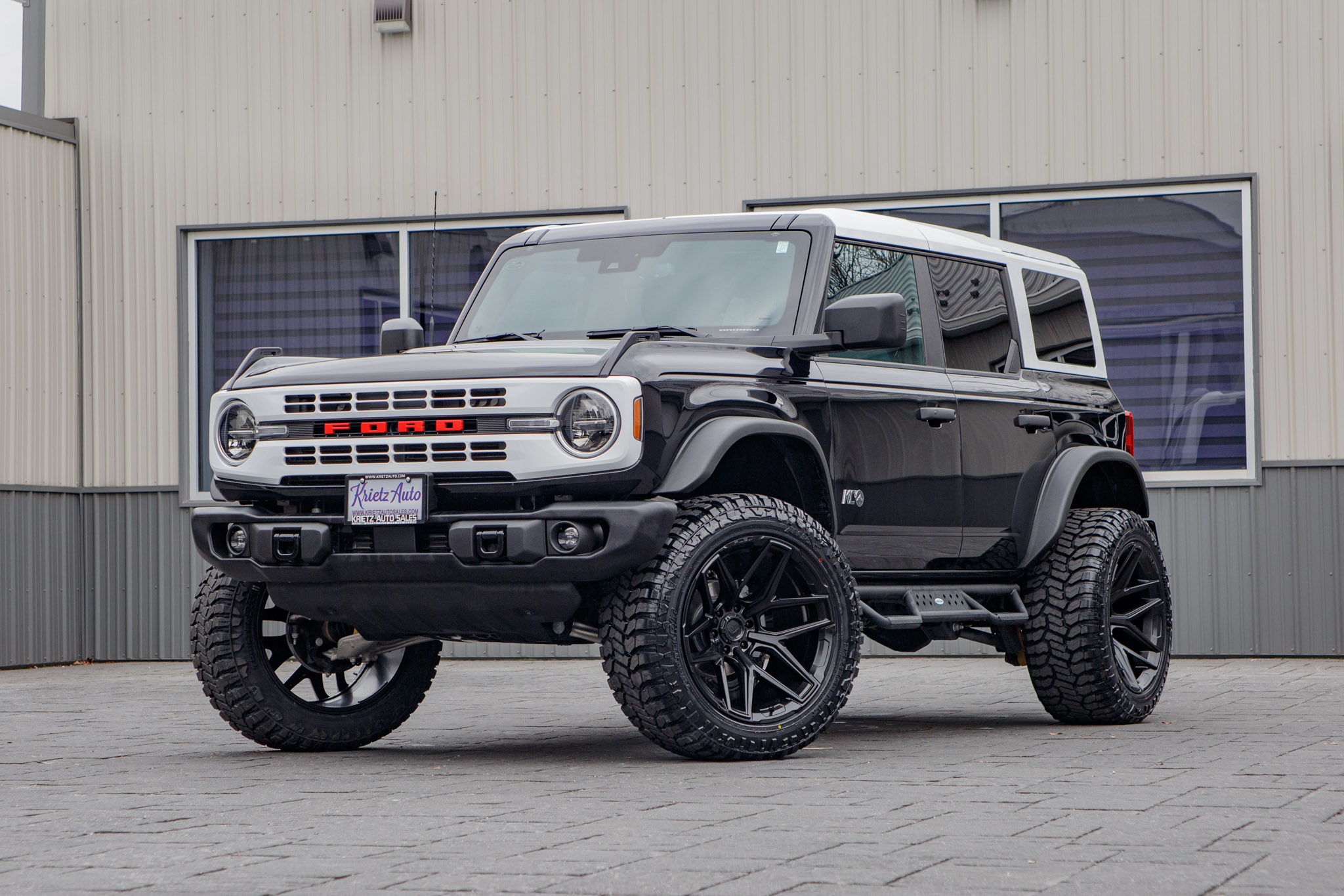 2025 Ford Bronco Heritage Edition #SLA59538