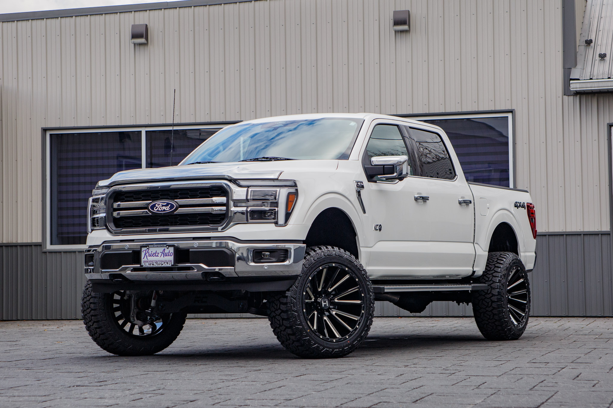 2025 Ford F-150 Lariat #SFB32227