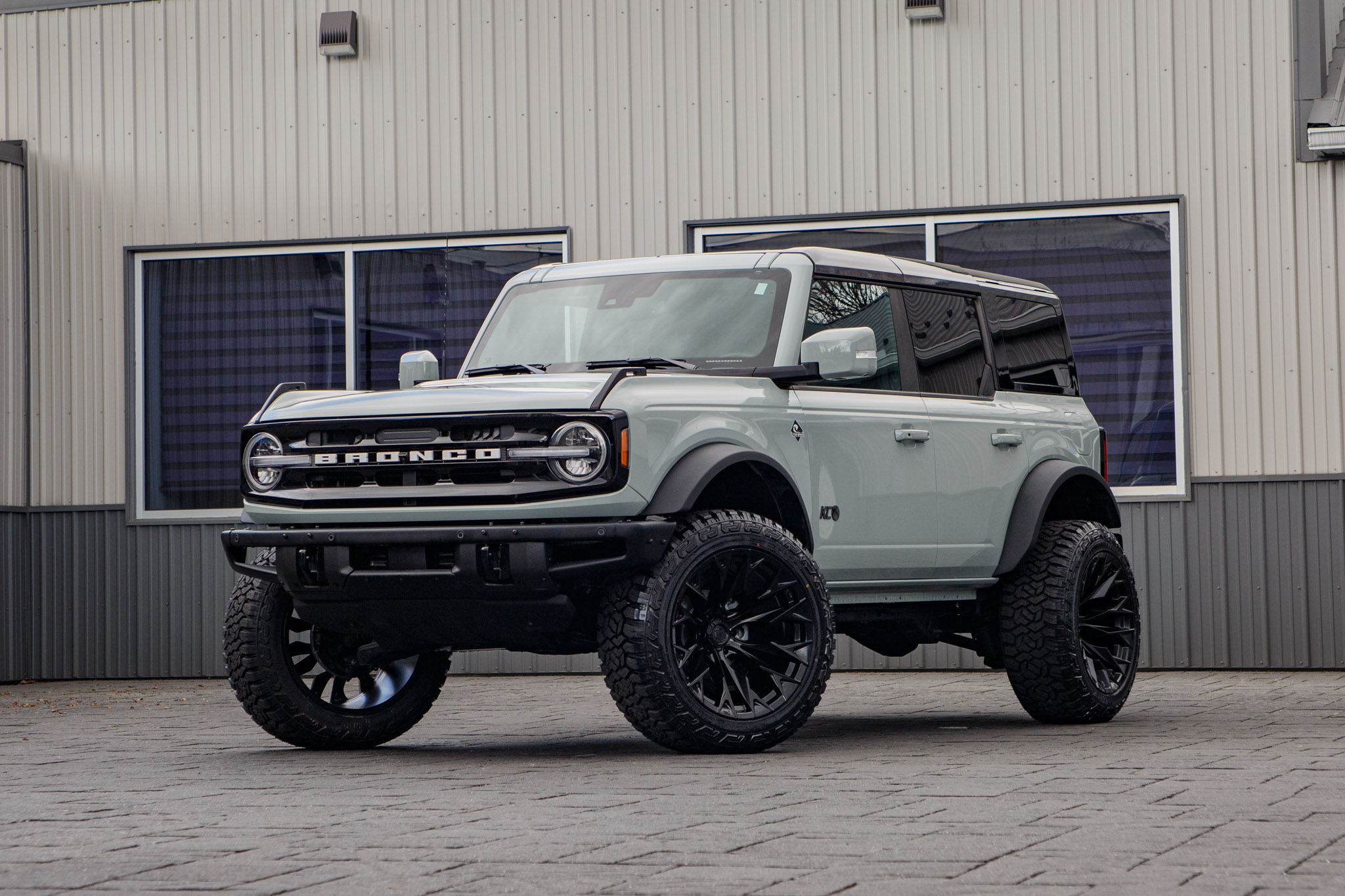 2024 Ford Bronco Outer Banks #RLB30577