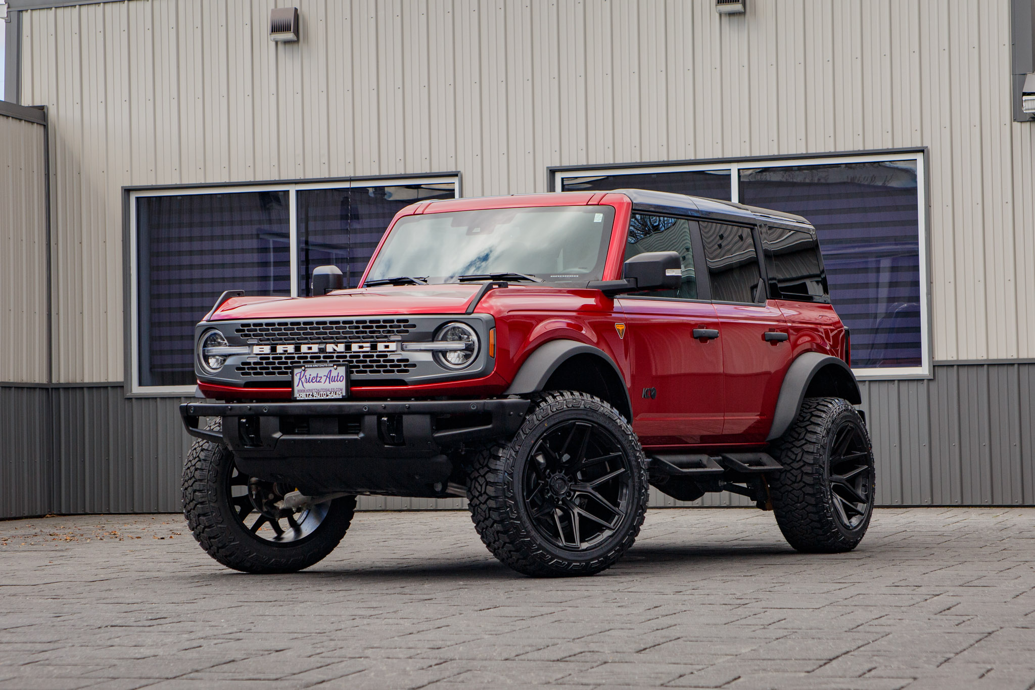 2025 Ford Bronco Badlands #SLA95655