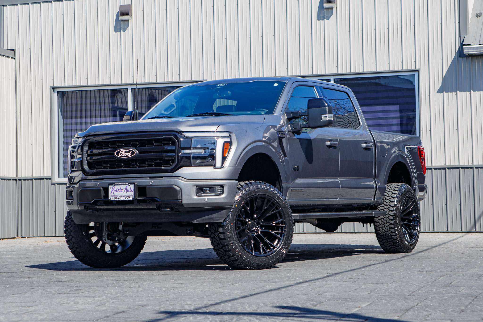 2025 Ford F-150 Lariat #SFA33091