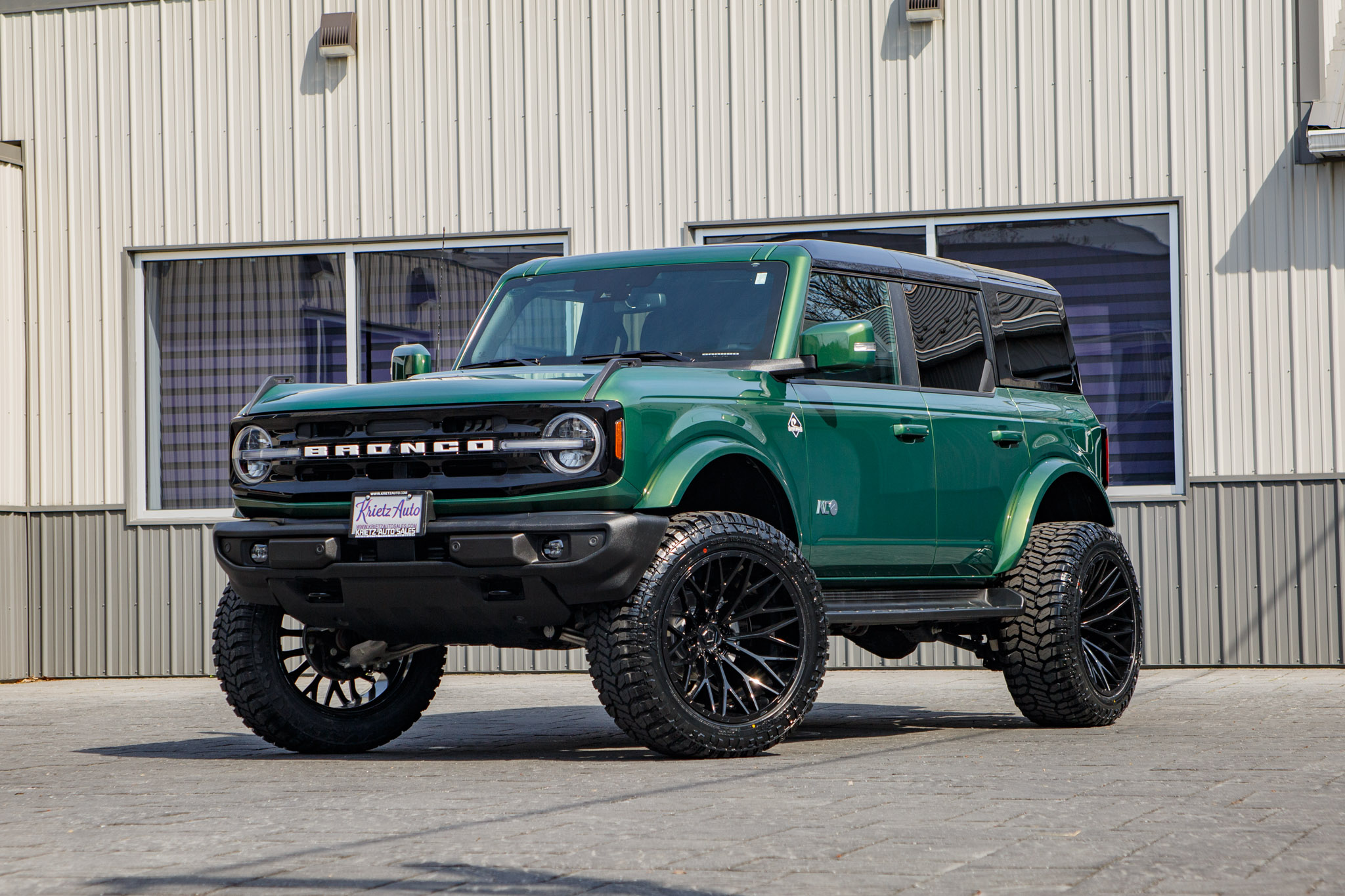 2025 Ford Bronco Outer Banks #SLA53818