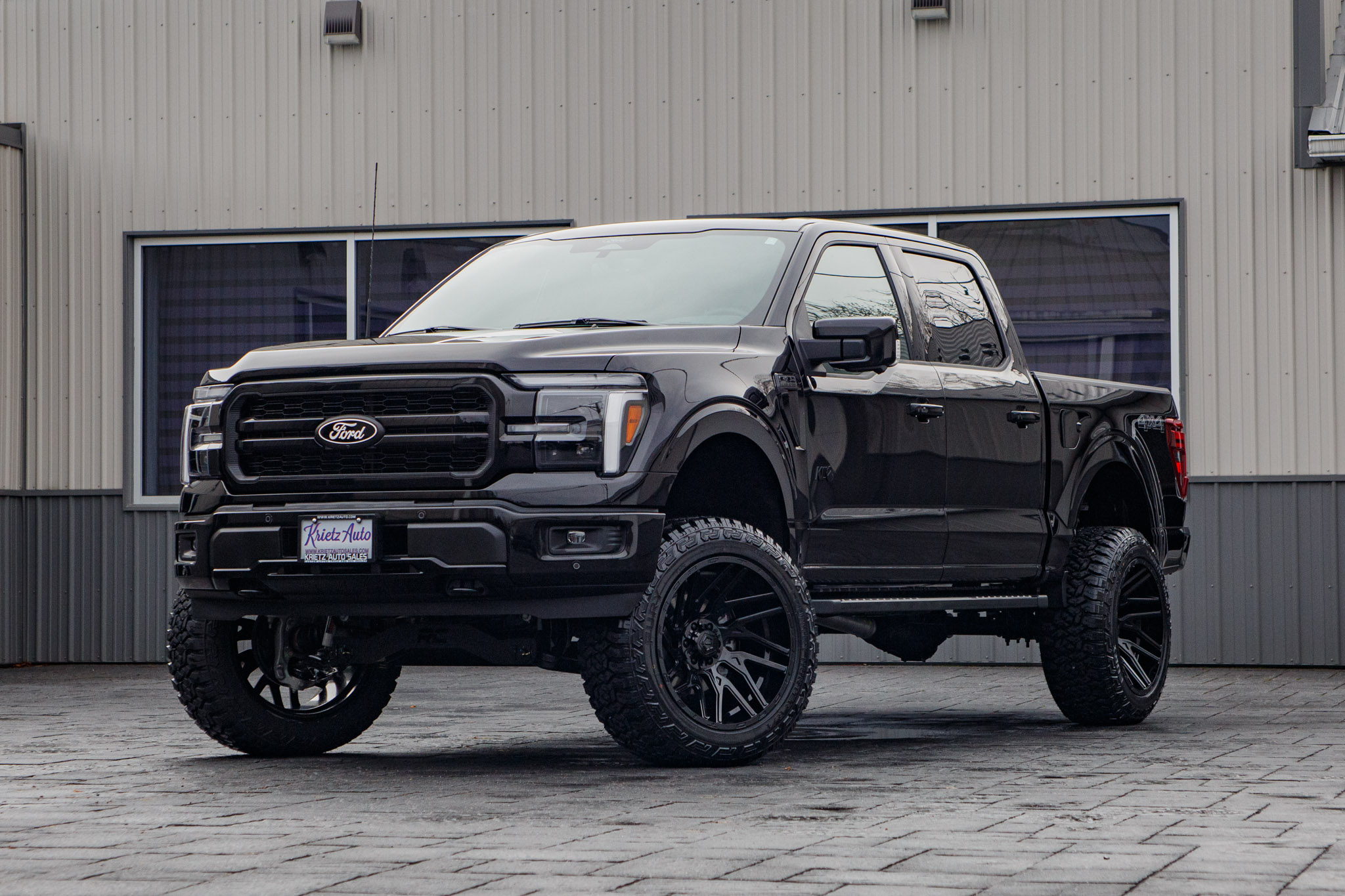 2025 Ford F-150 Lariat #SFC61160