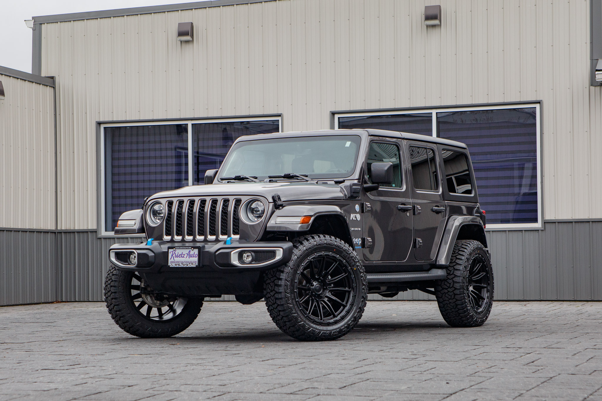 2023 Jeep Wrangler Sahara 4XE #PW689943