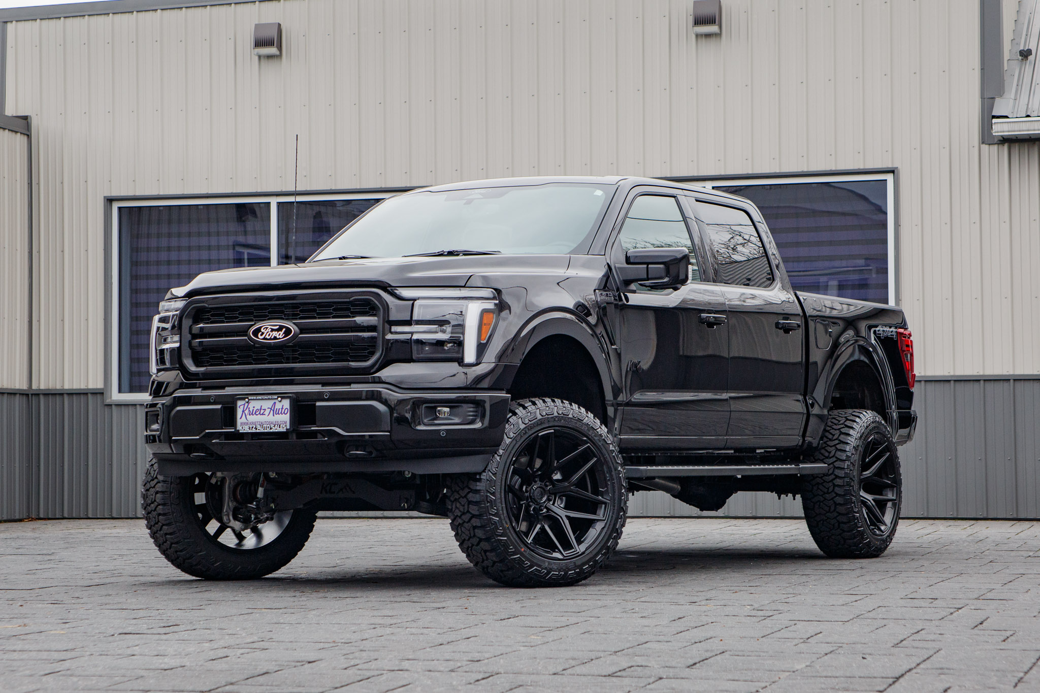2025 Ford F-150 Lariat #SFC43344