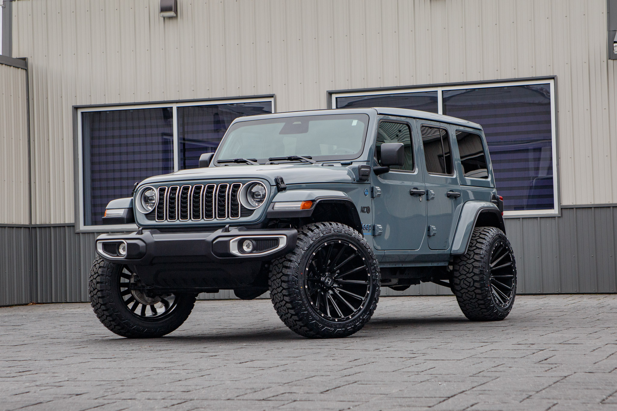 2025 Jeep Wrangler Sahara 4XE #SW600107