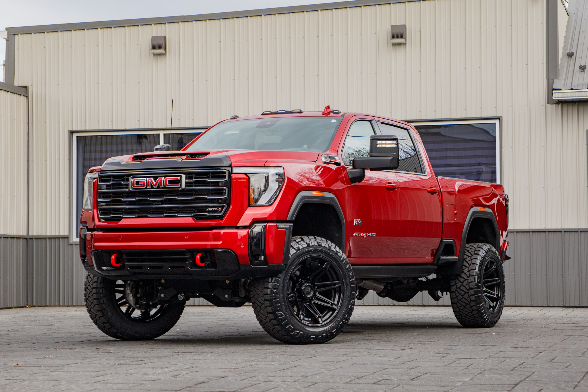 2026 GMC Sierra 2500 AT4 #TF147406